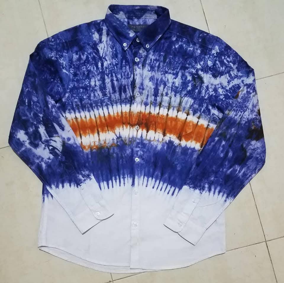 Adire Long Sleeve Shirt image