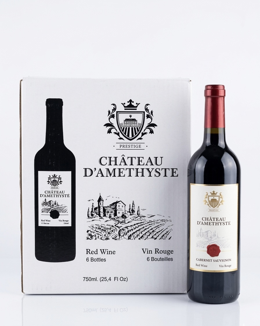 CHATEAU D'AMETHYSTE (CABERNET SAUVIGNON) 750ml X 6 image