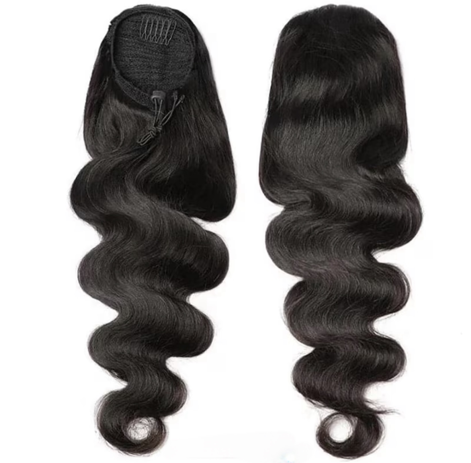 Body wave easy ponytail clip “24 image