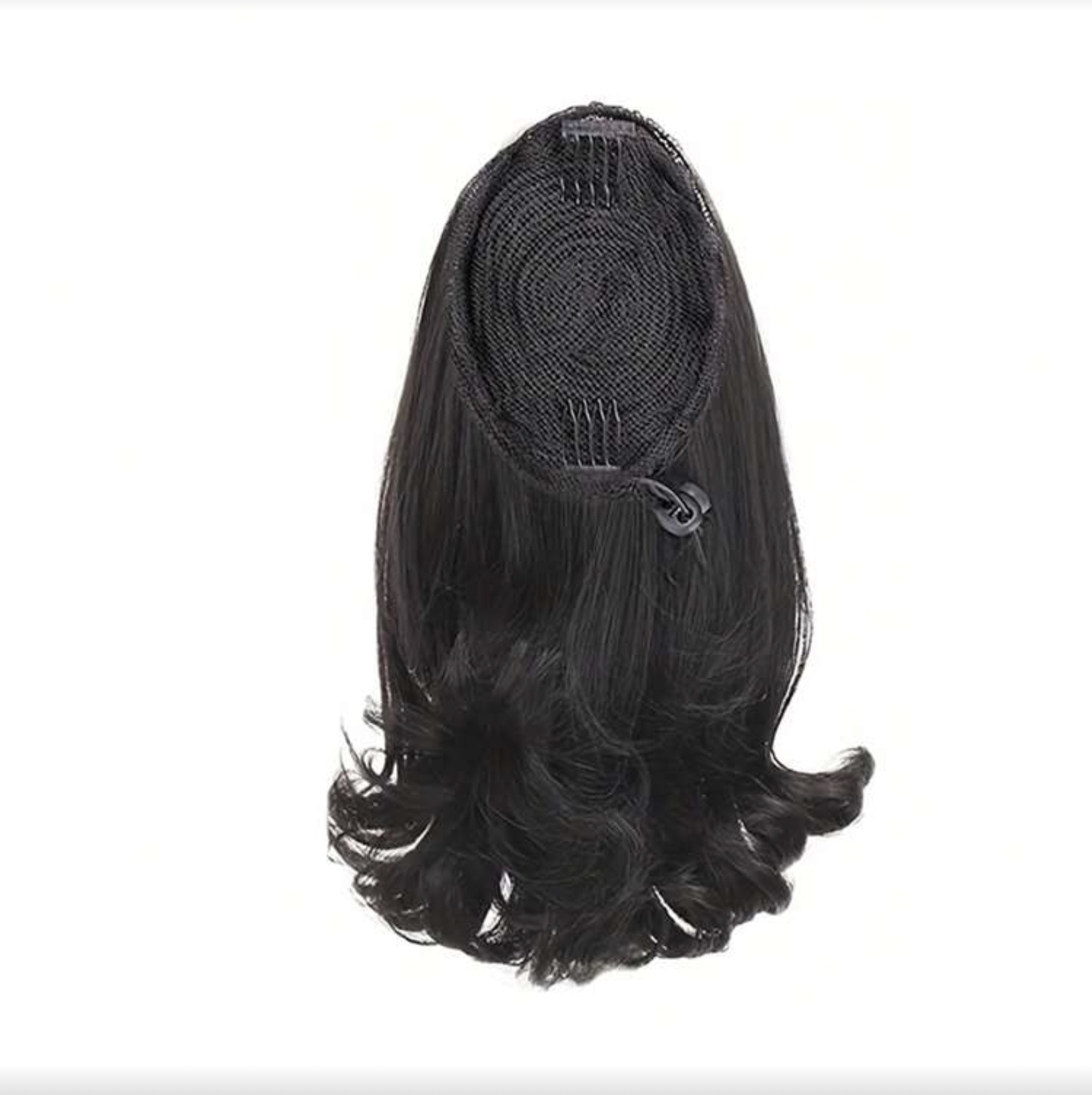 Barbie flip drawstring ponytail clip “22 image