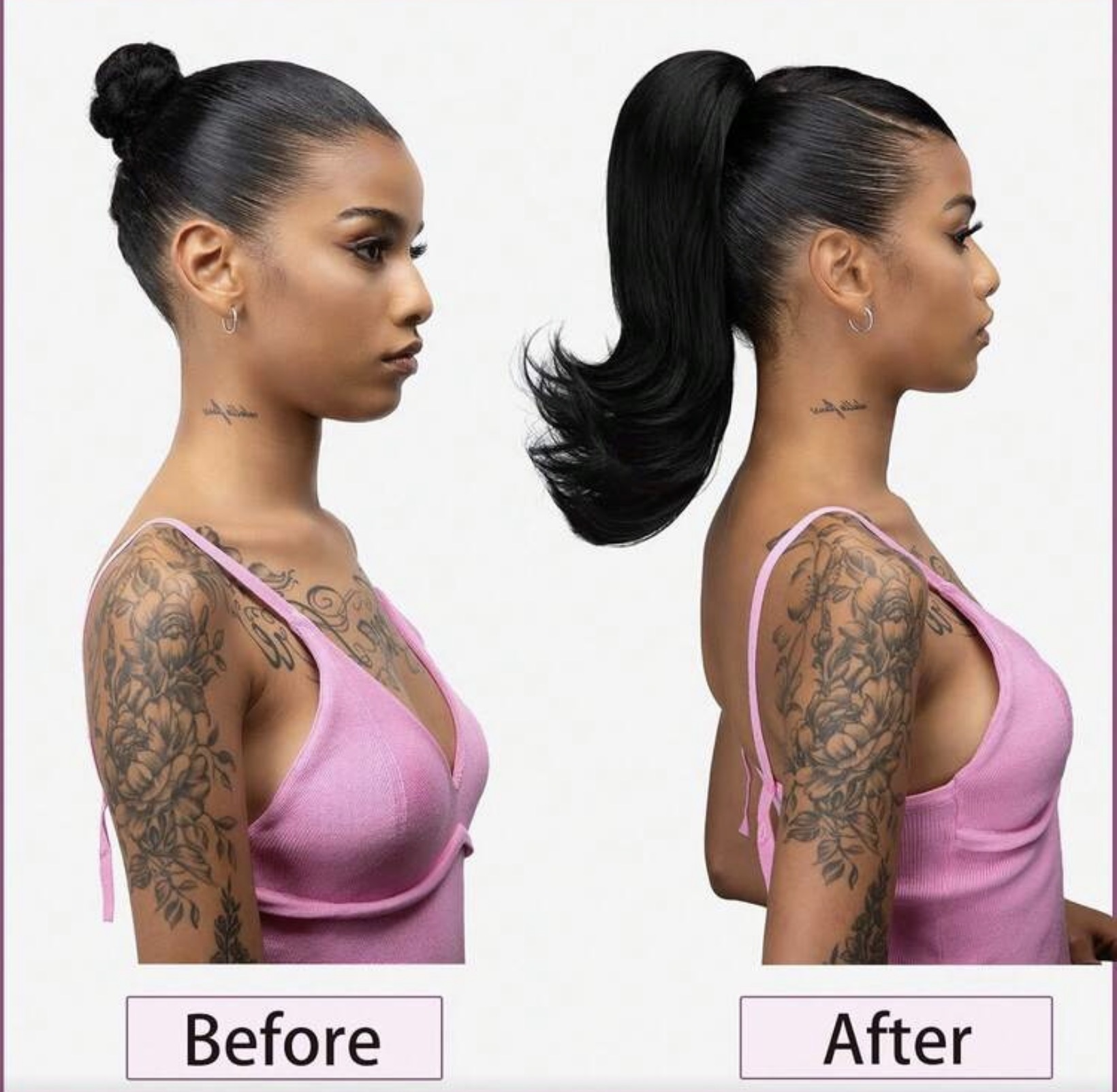 Barbie flip drawstring ponytail clip “22 image