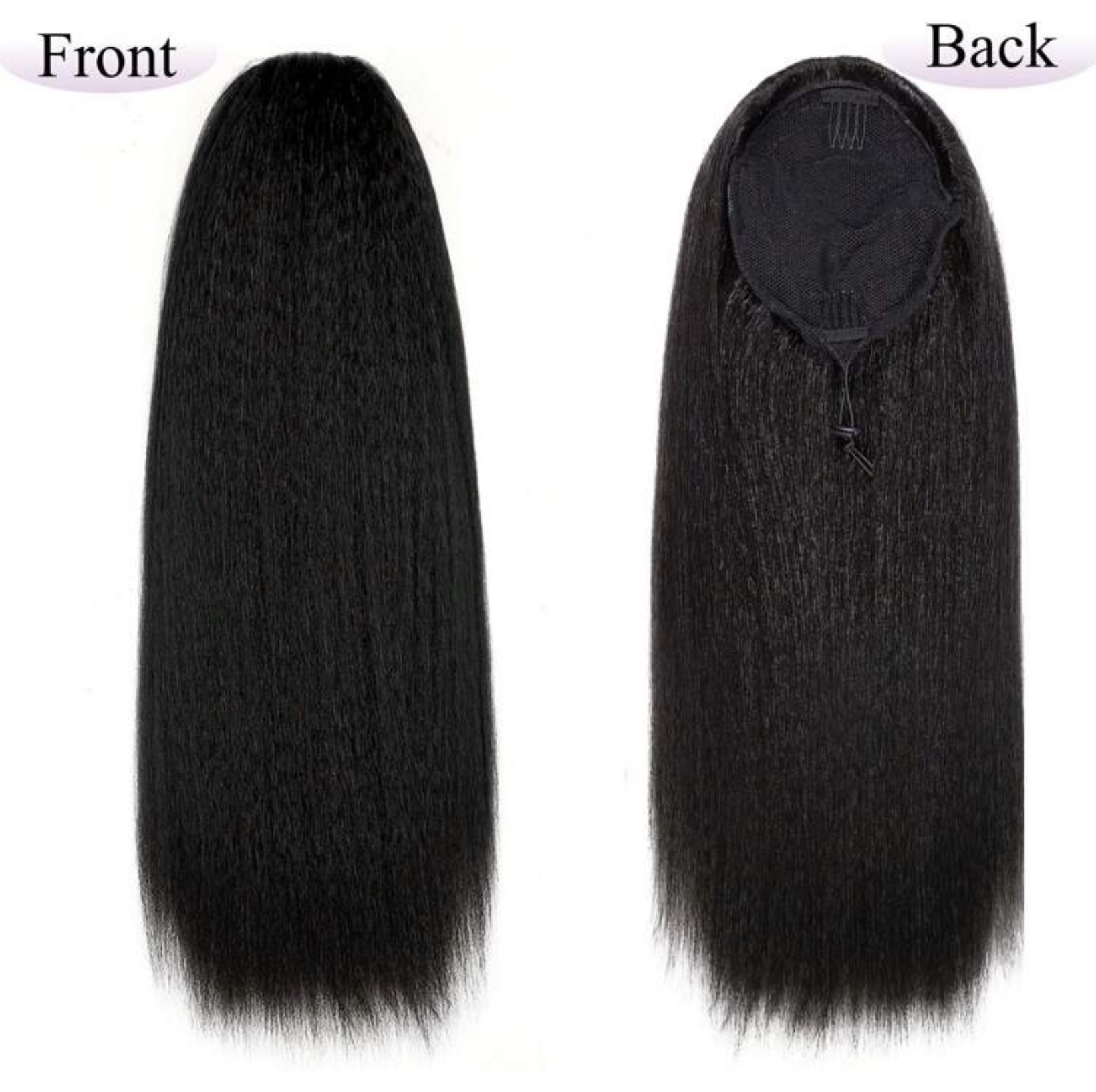 Yaki kinky straight “30 image