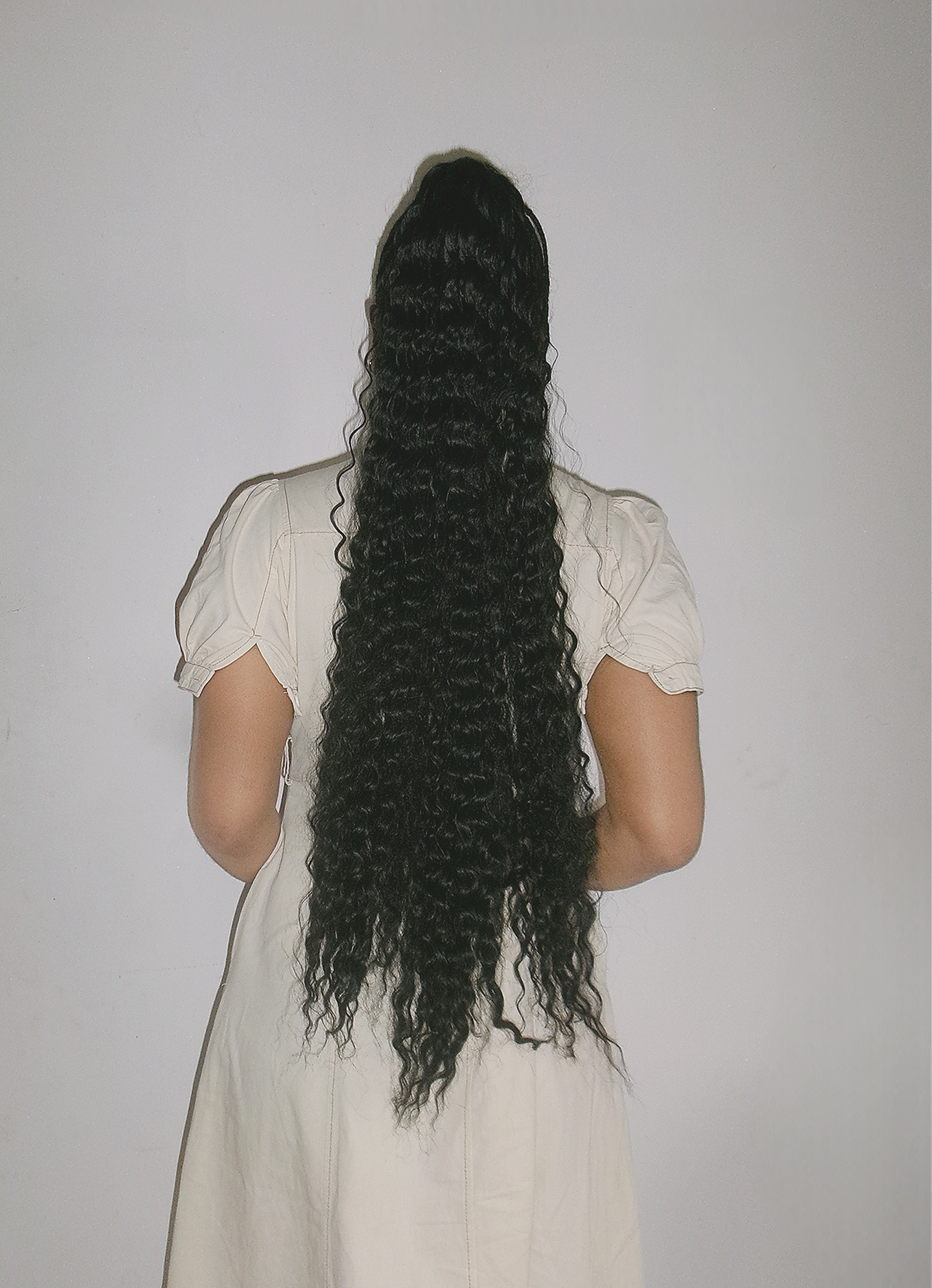 Deep wave  pony tail clip “30 image