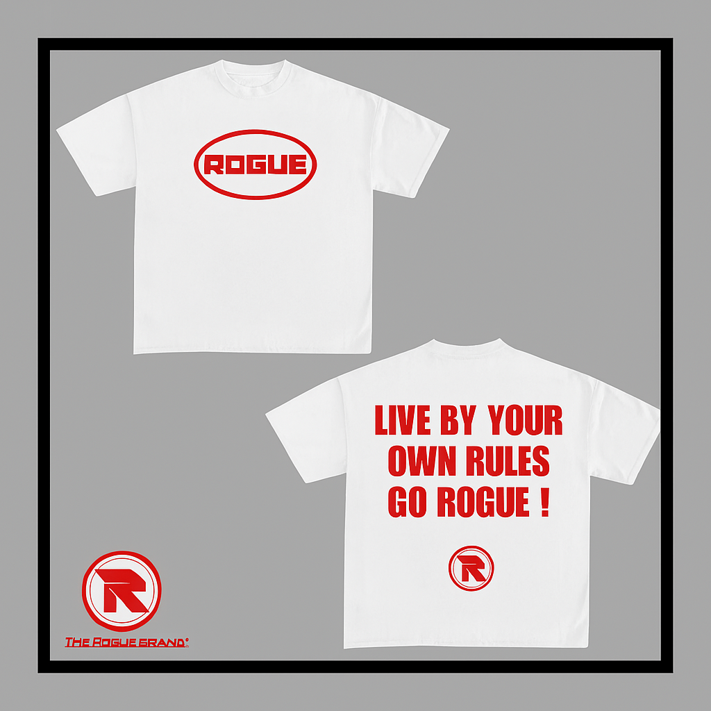 GO ROGUE TEE image