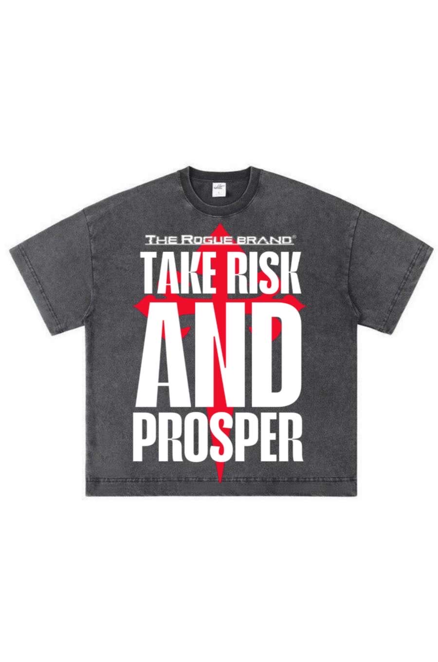 RISK STONEWASH TEES thumb images