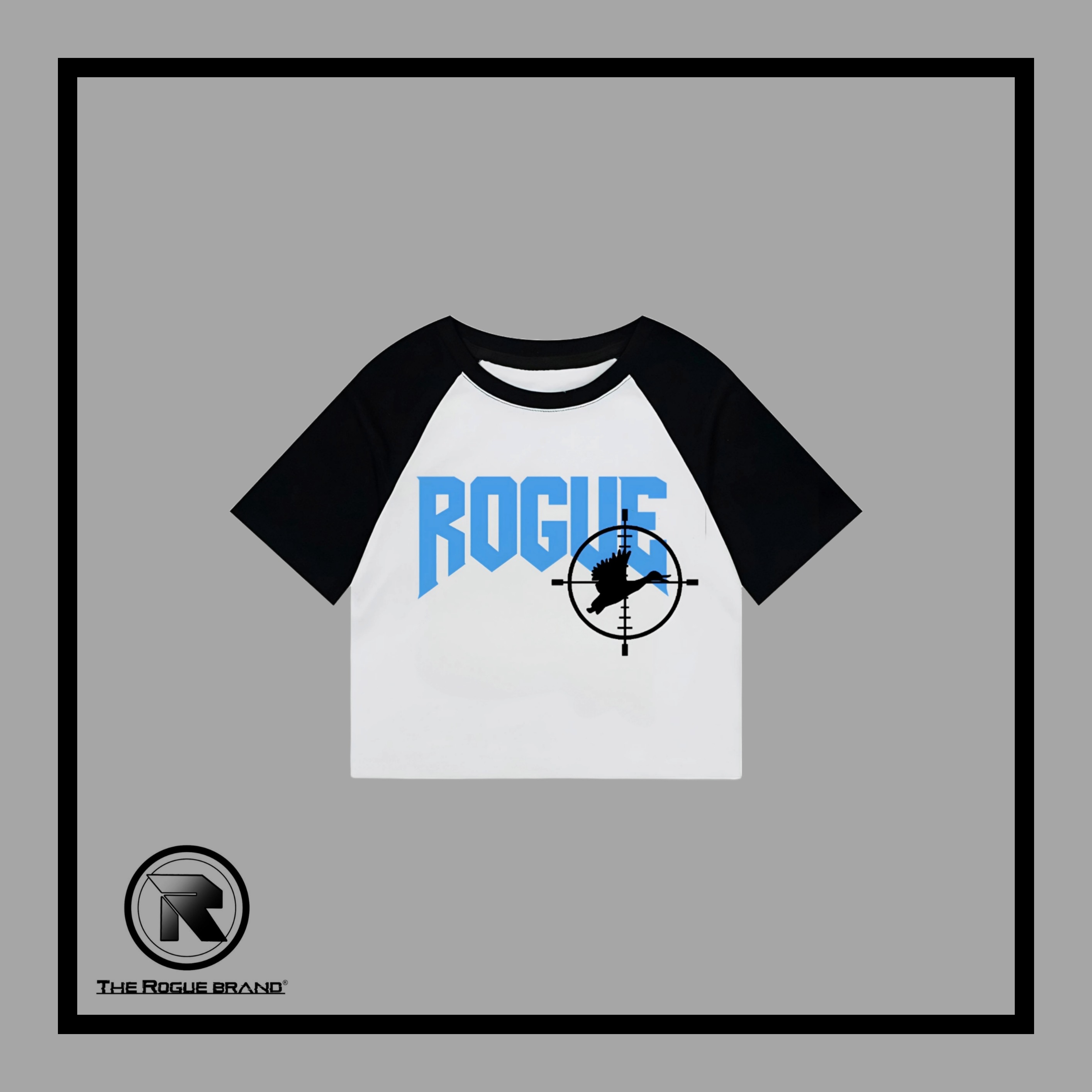 ROGUE TARGET Crop Top ® image