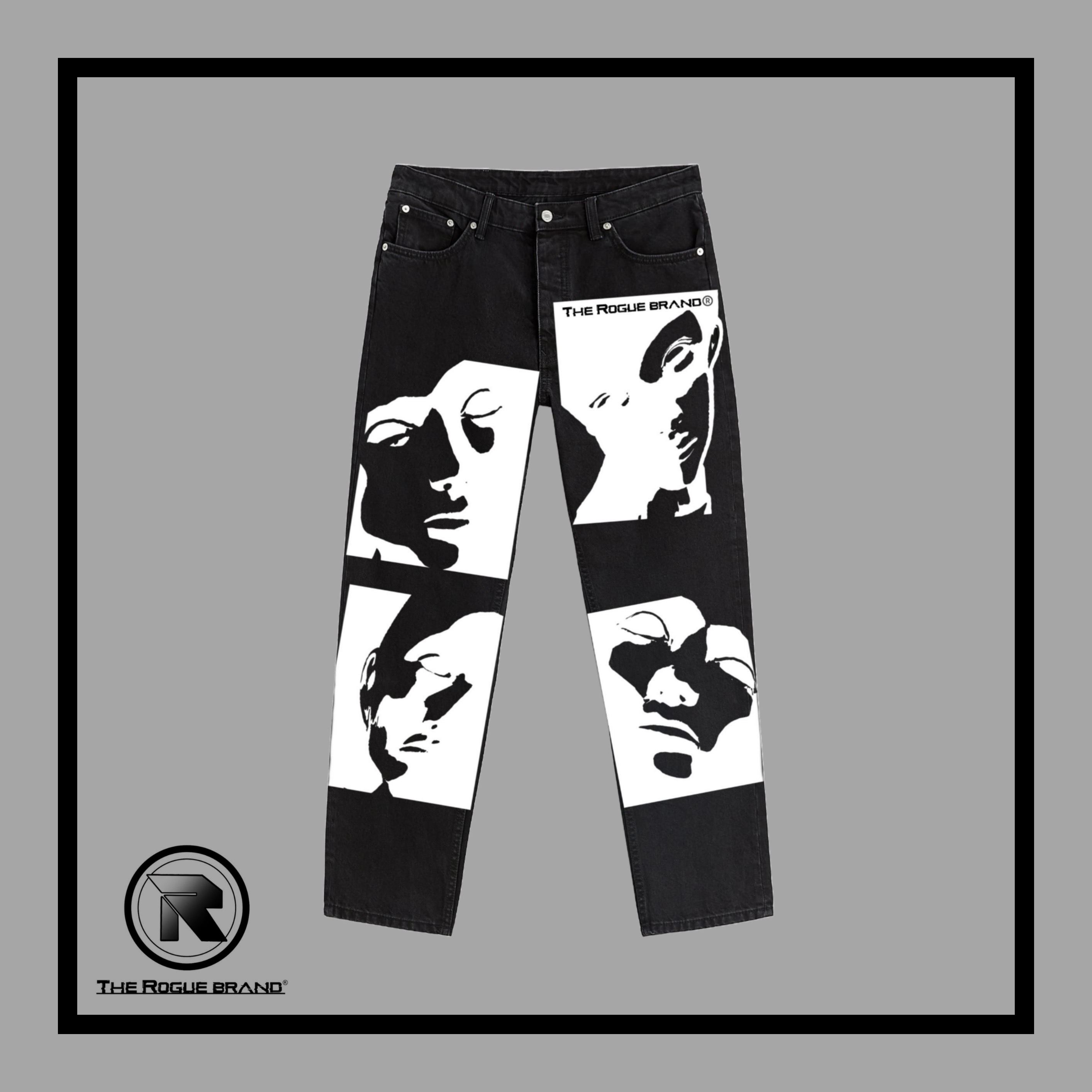 MASKED PANTS ® image