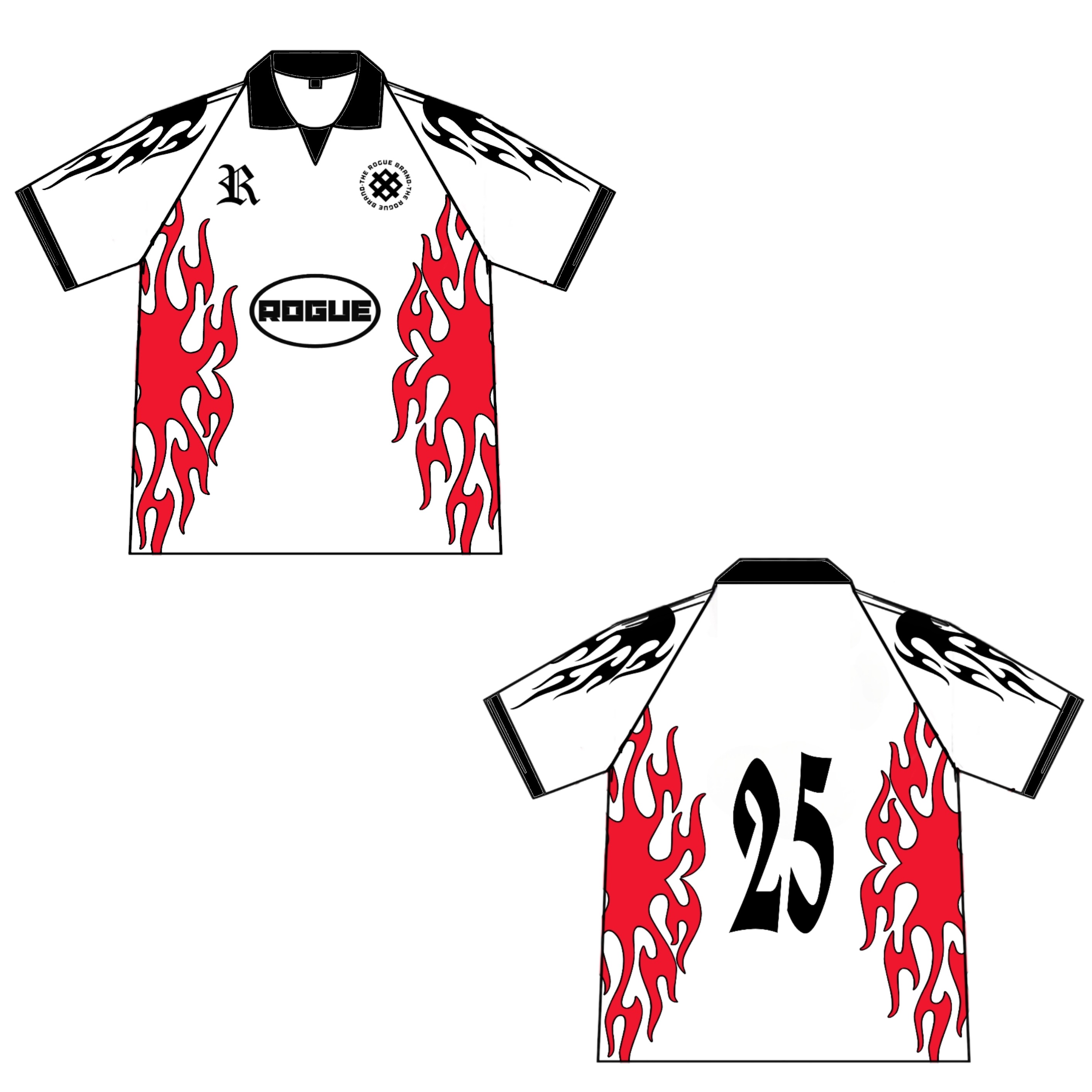 ROGUE FLAME JERSEY image