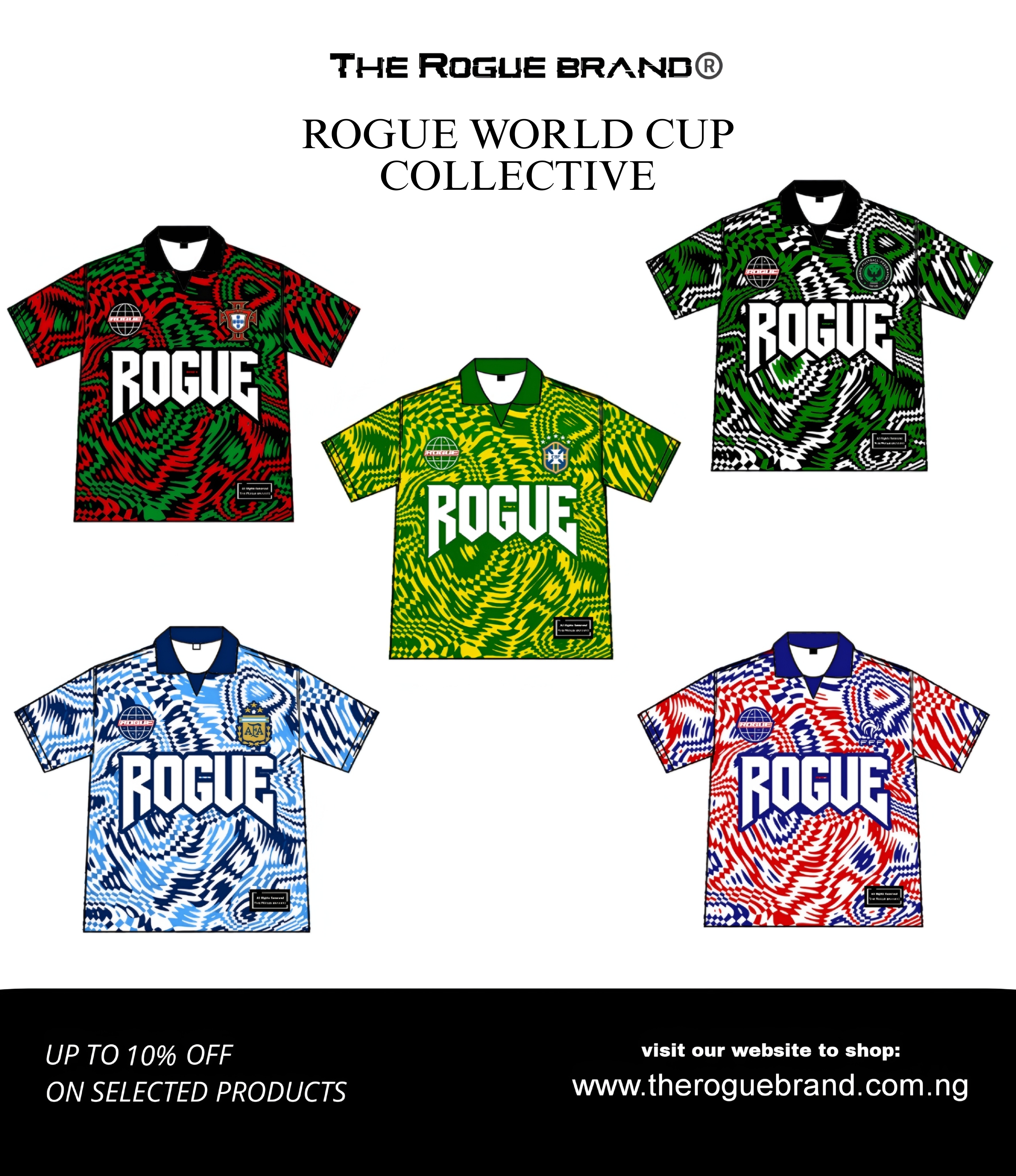 ROGUE WORLD CUP COLLECTIVE image