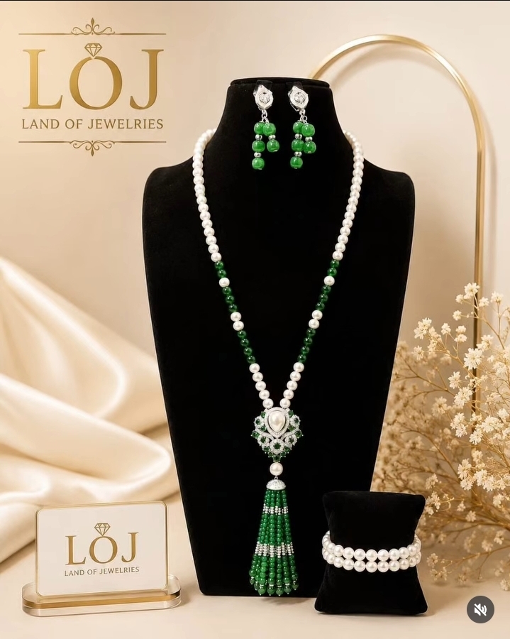 Elegant Shell Pearls image