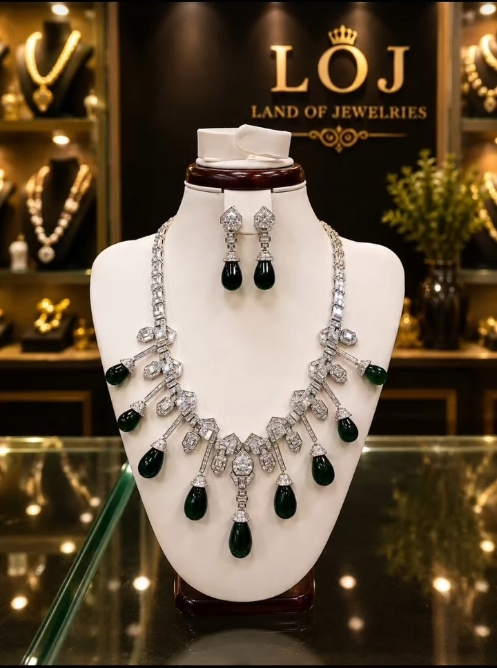 Cubic Zirconia Necklace image
