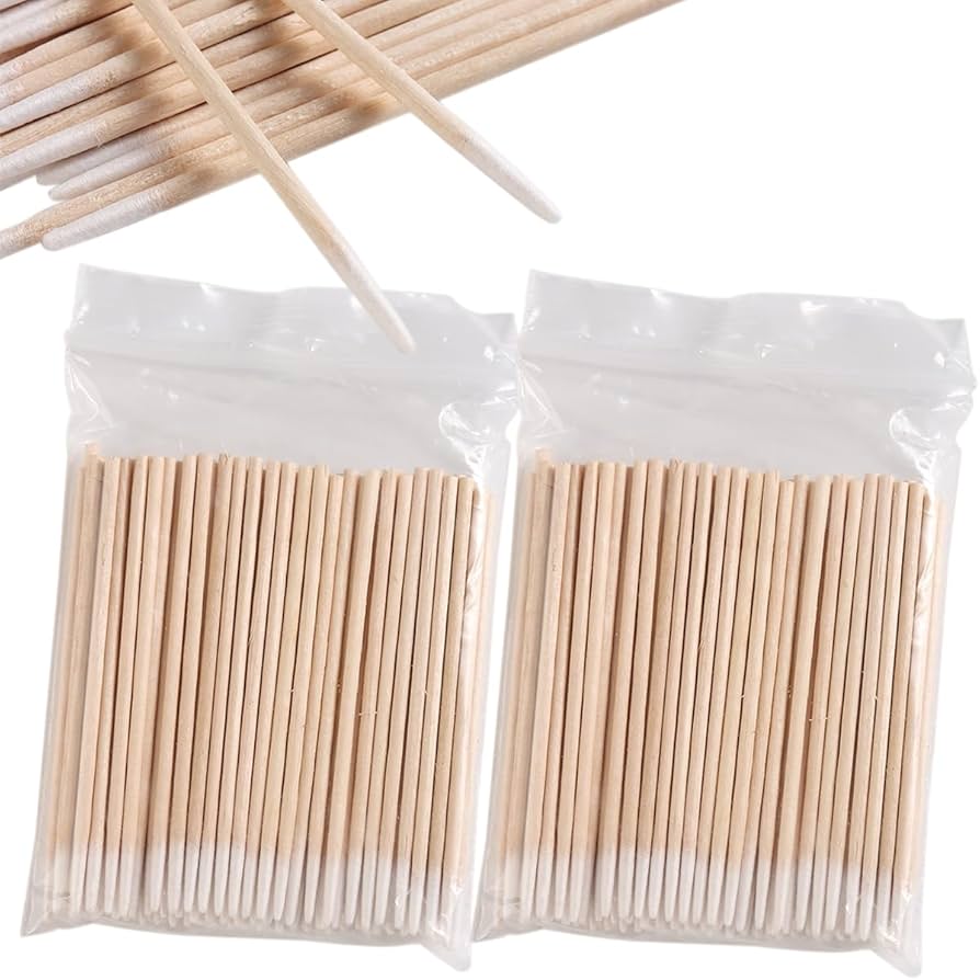Wooden Cotton Swab/Micro Applicator image