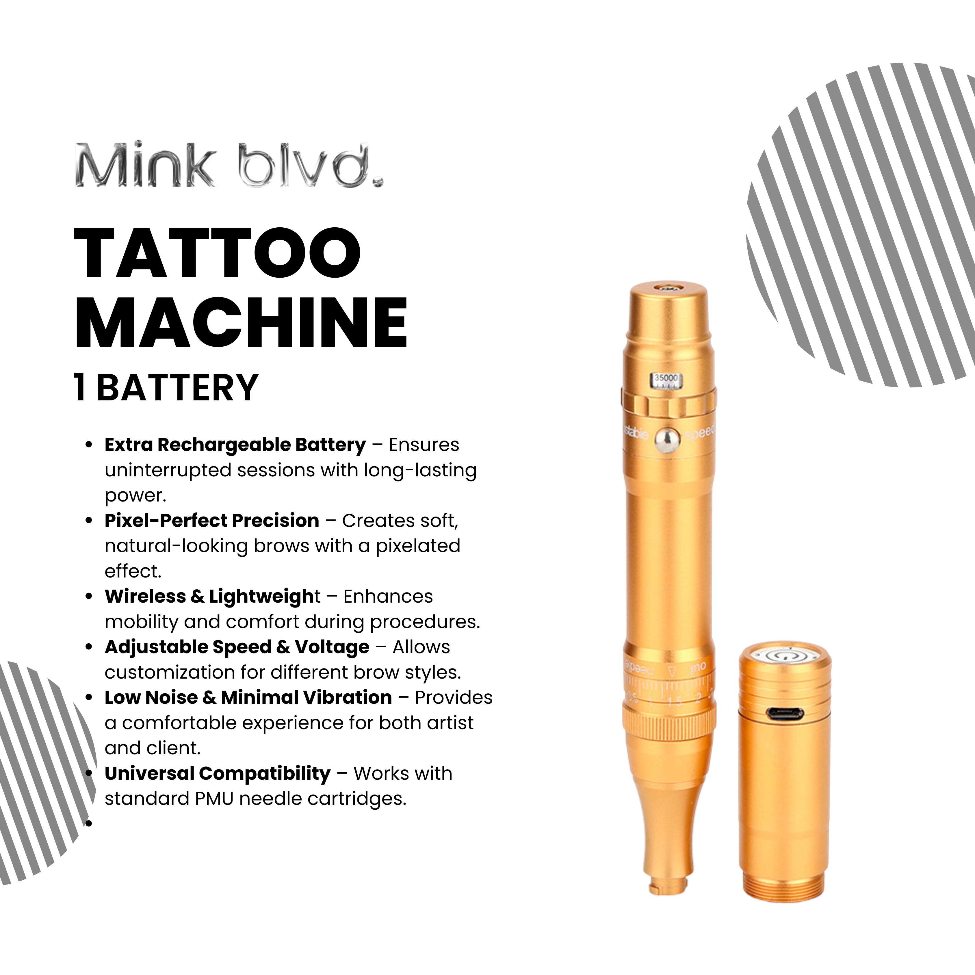 High-performance microblading machine(1 Battery)  image