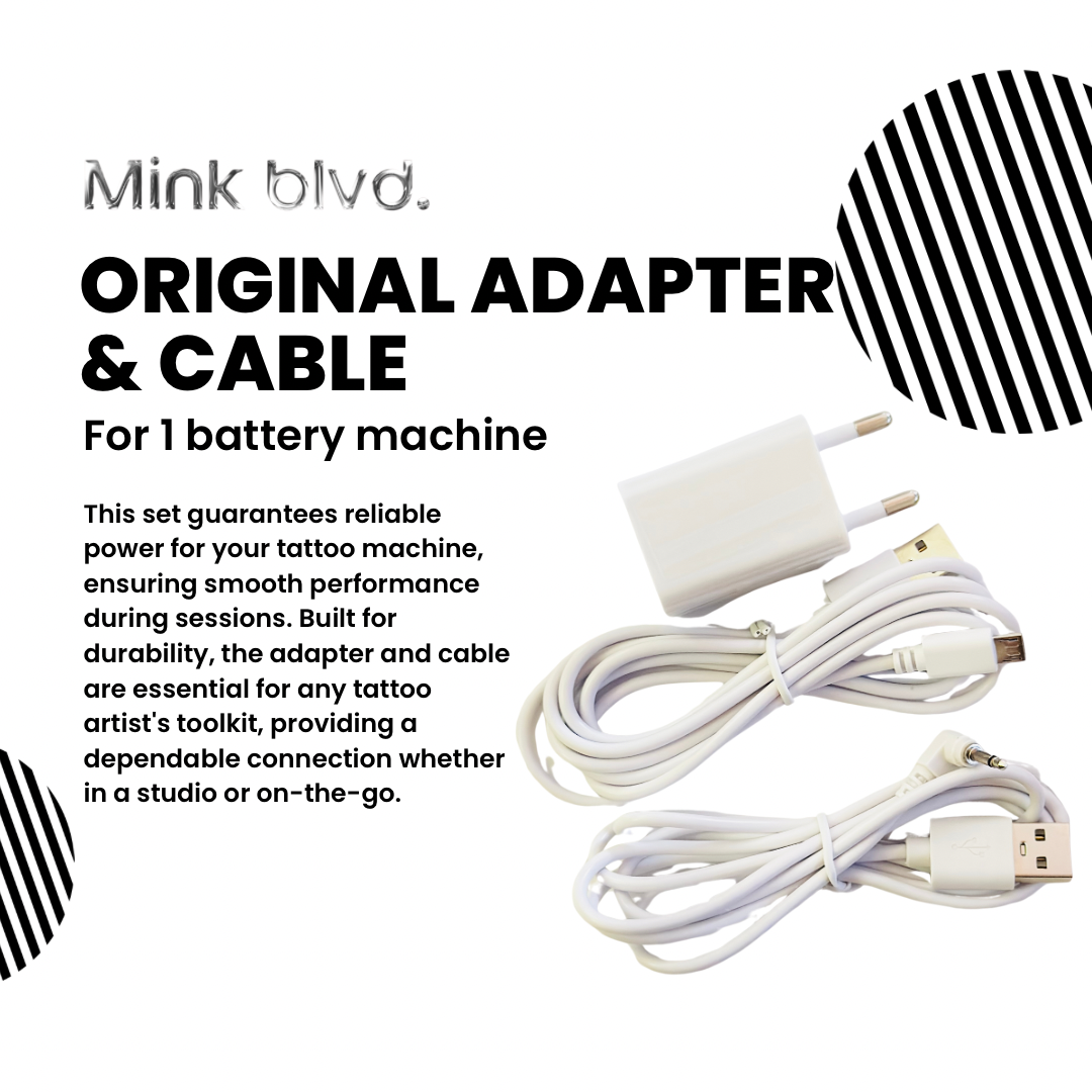 ORIGINAL ADAPTER & CABLE