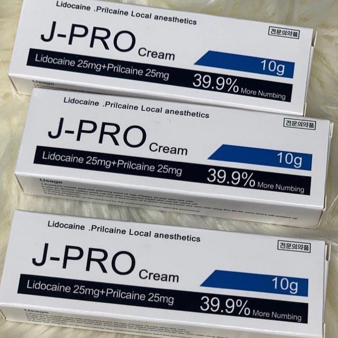 J-PRO PMU and Tattoo Numbing Cream 10g image