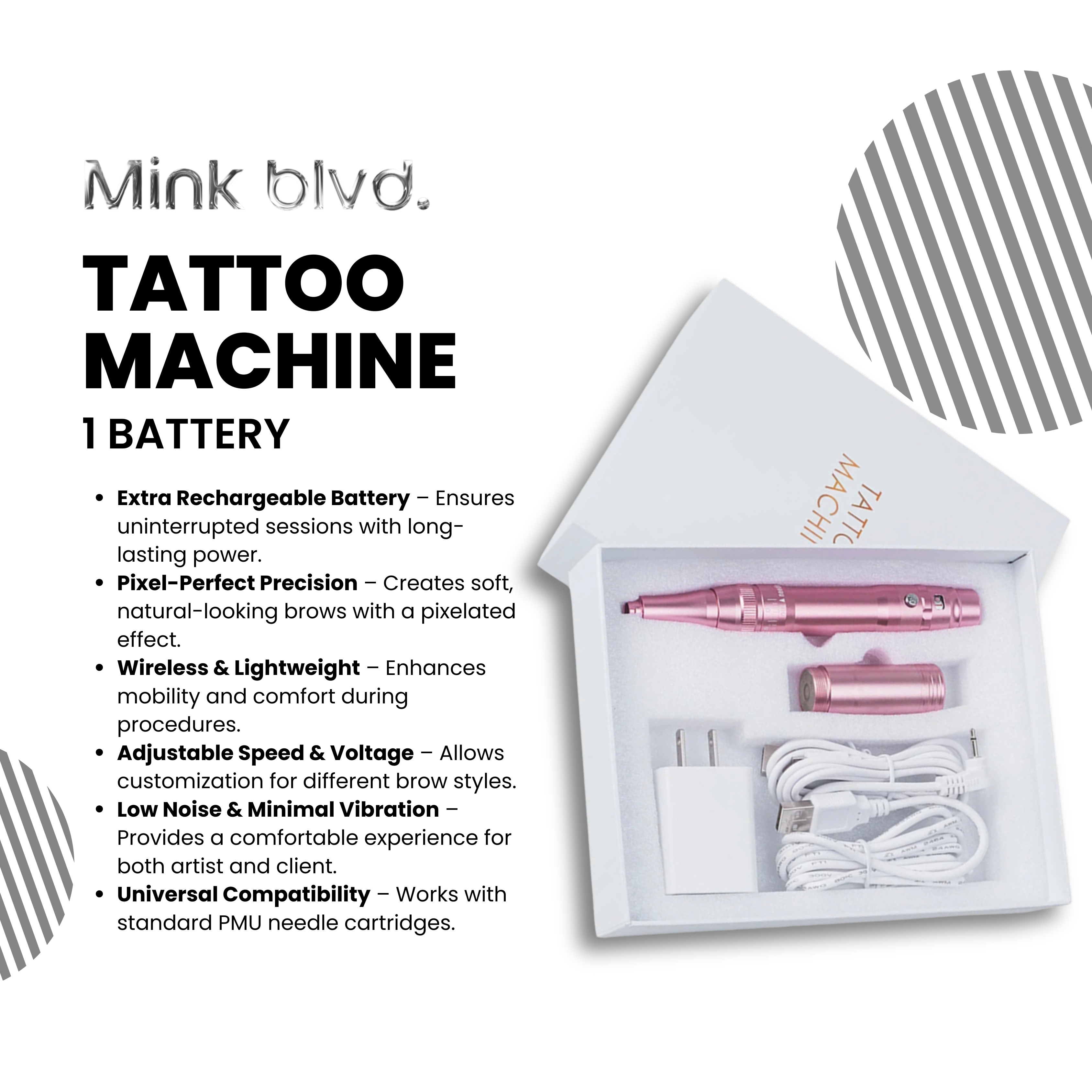 High-performance microblading machine(1 Battery) image