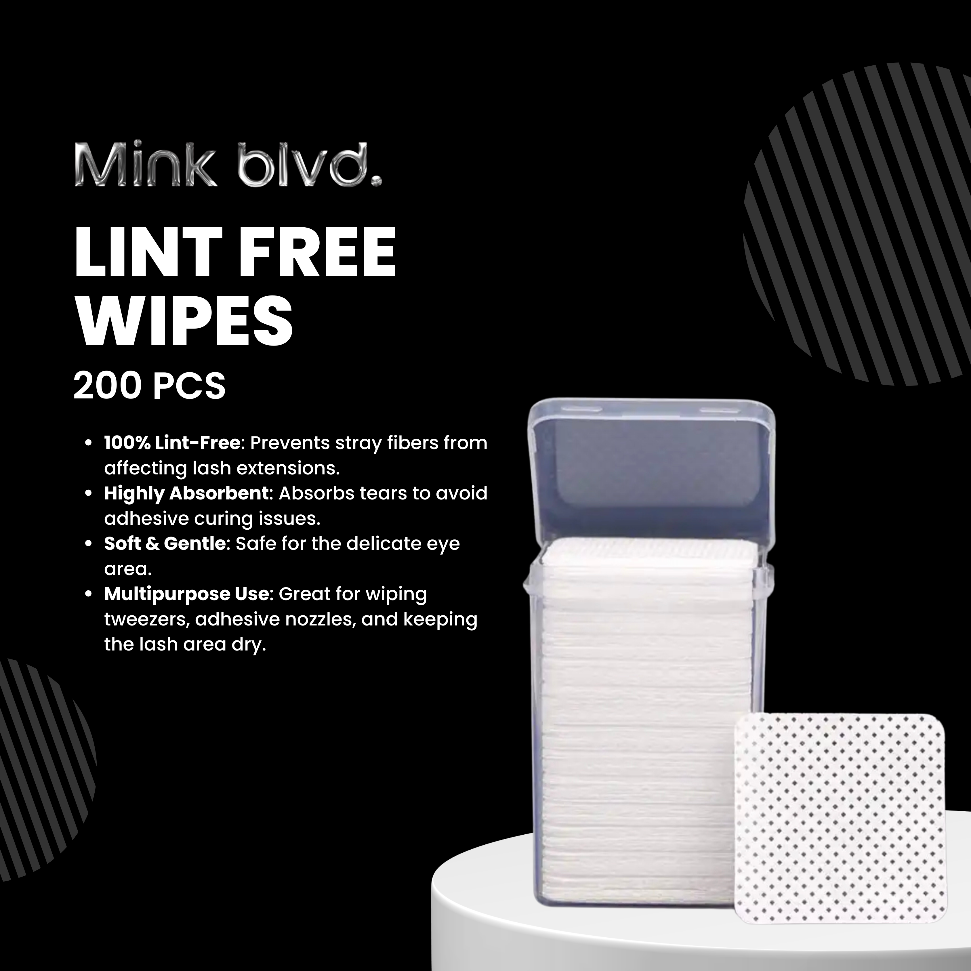 LINT FREE WIPES image