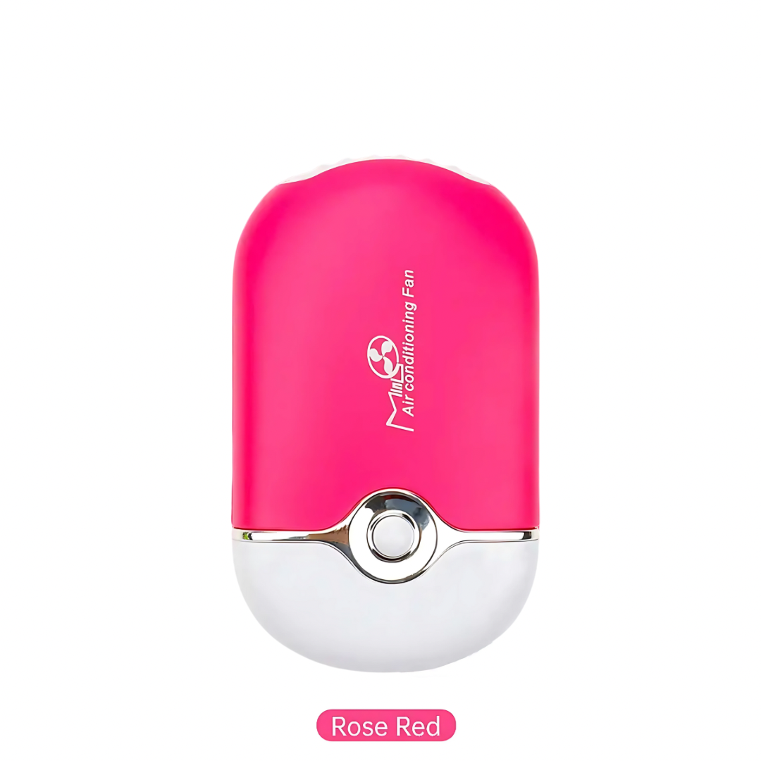 MINI RECHARGEABLE FAN image