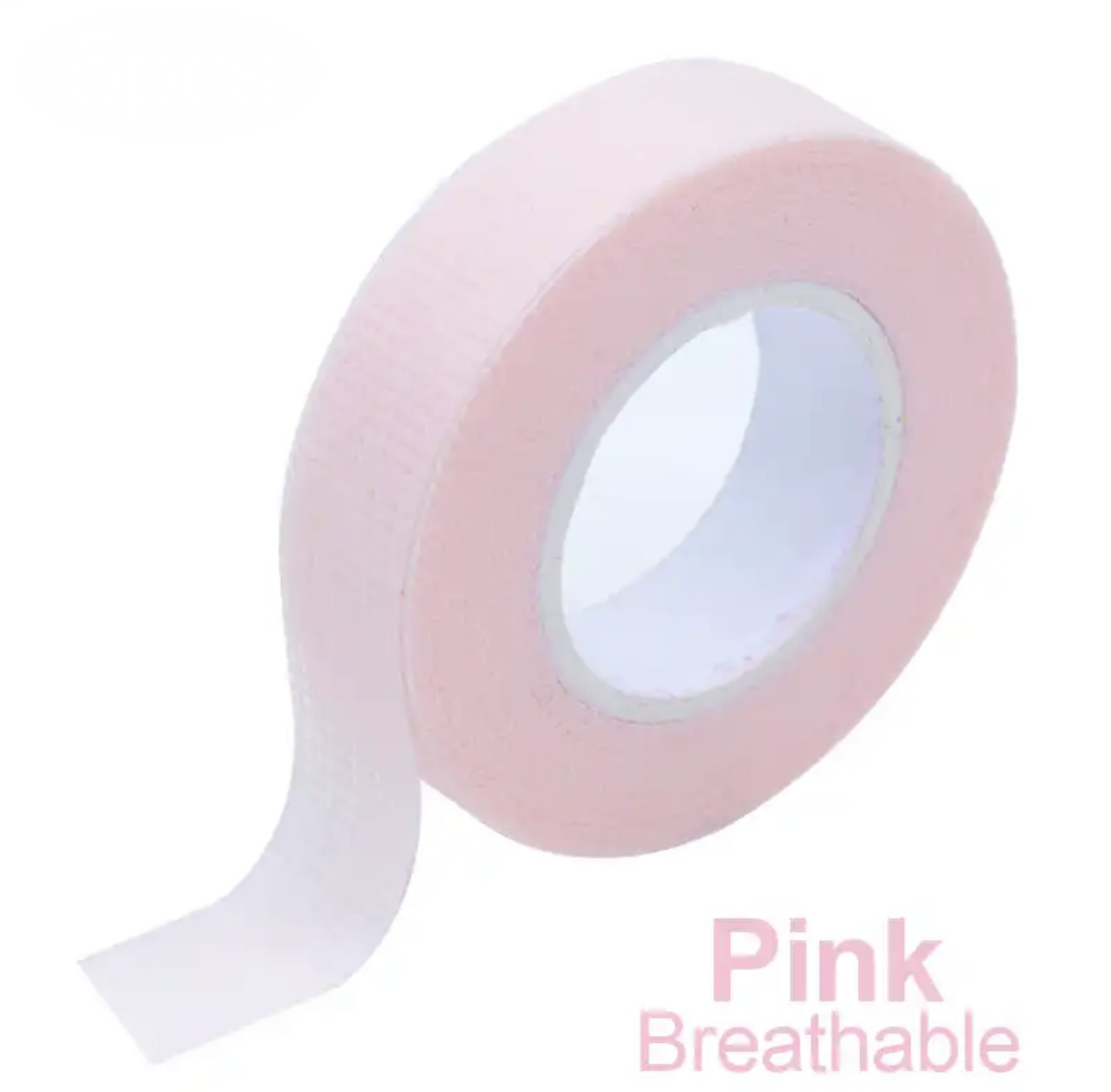 Soft breathable eyelashes tape image