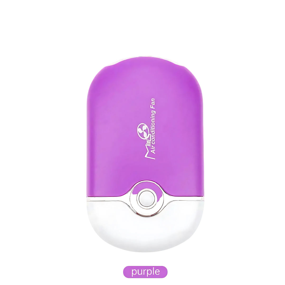 MINI RECHARGEABLE FAN image