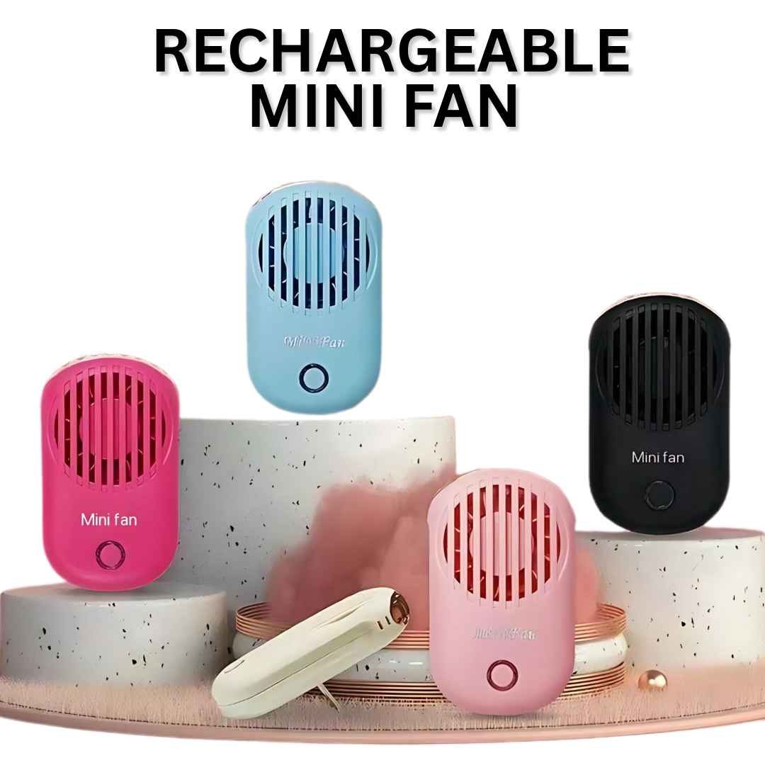 RECHARGEABLE MINI FAN