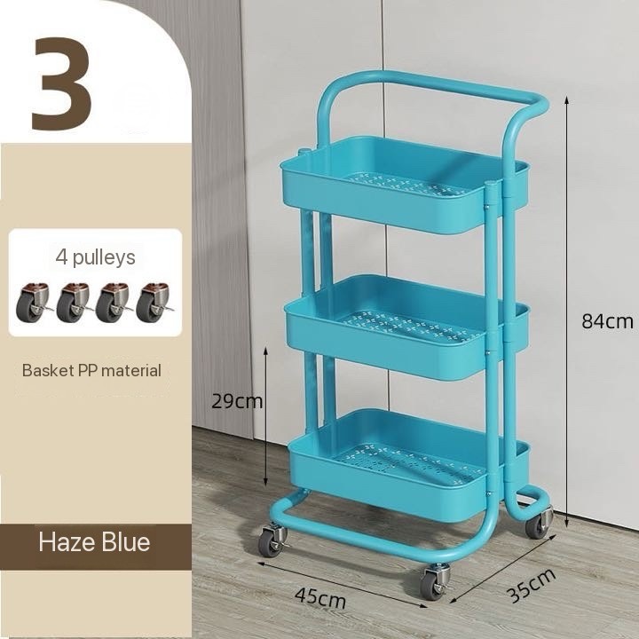 Plastic Trolley (3 In 1) image