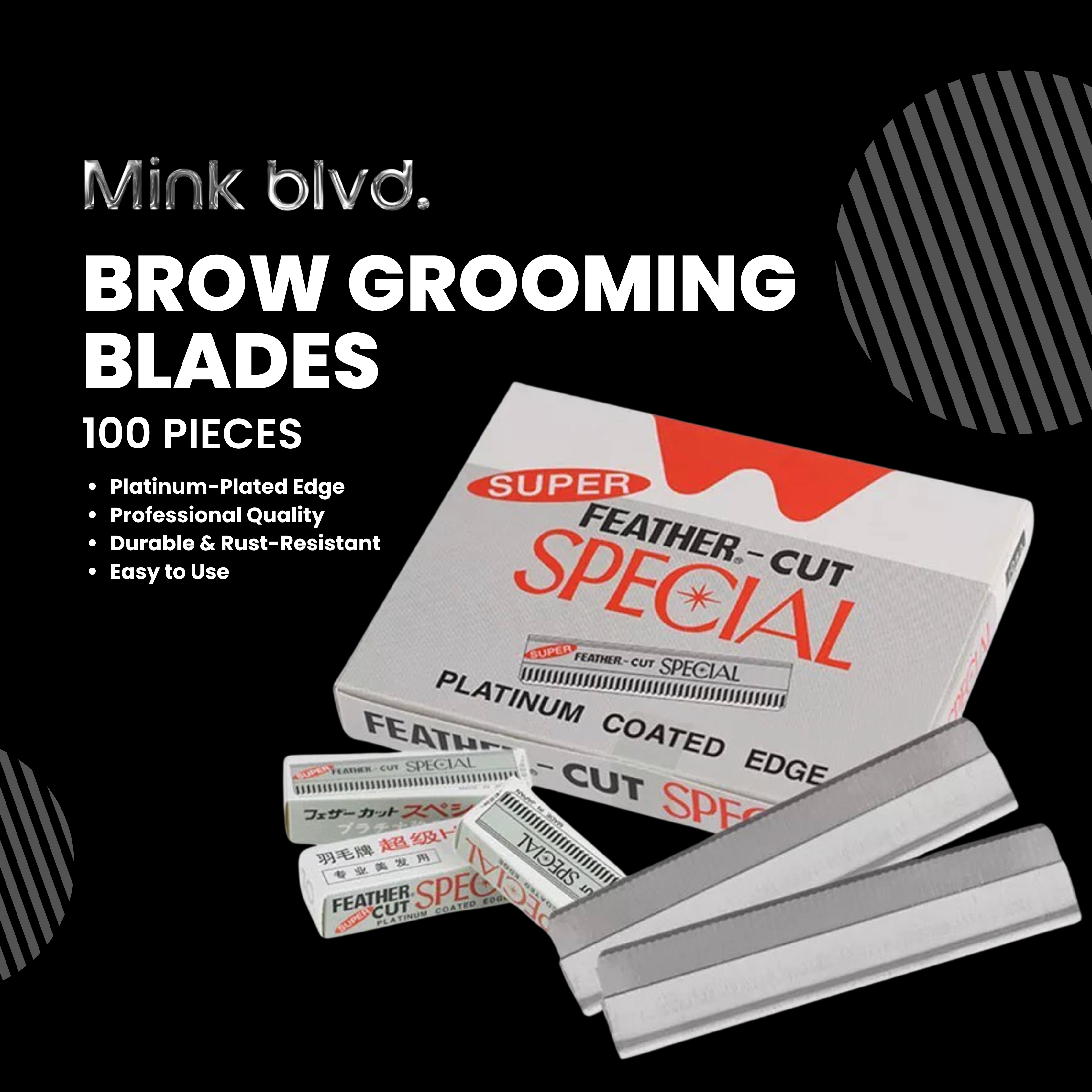 EYEBROW/GROOMING BLADES image