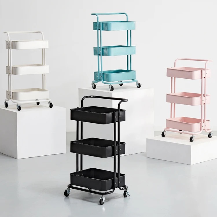 Plastic Trolley (3 In 1) image