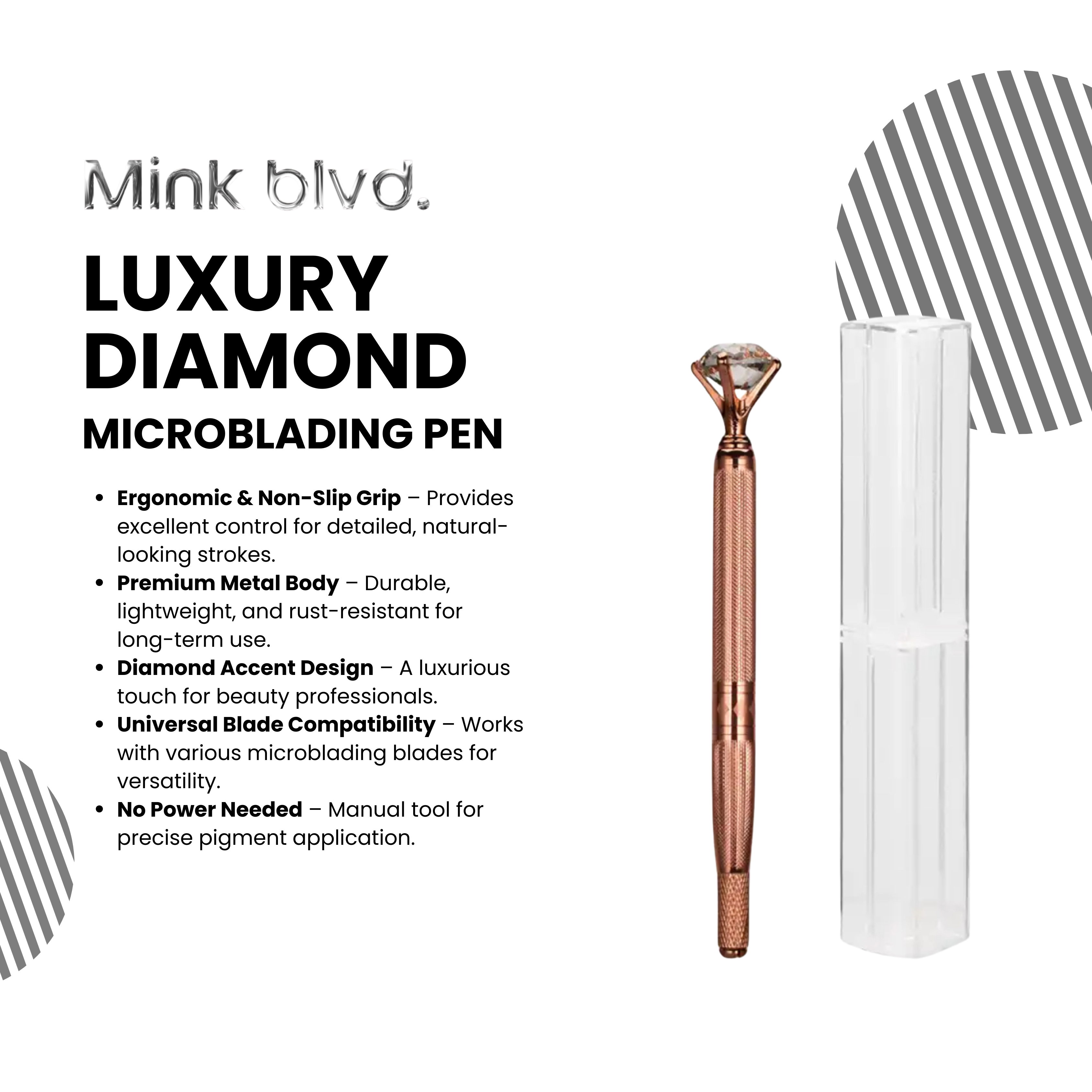 LUXURY DIAMOND MICROBLADING PEN image