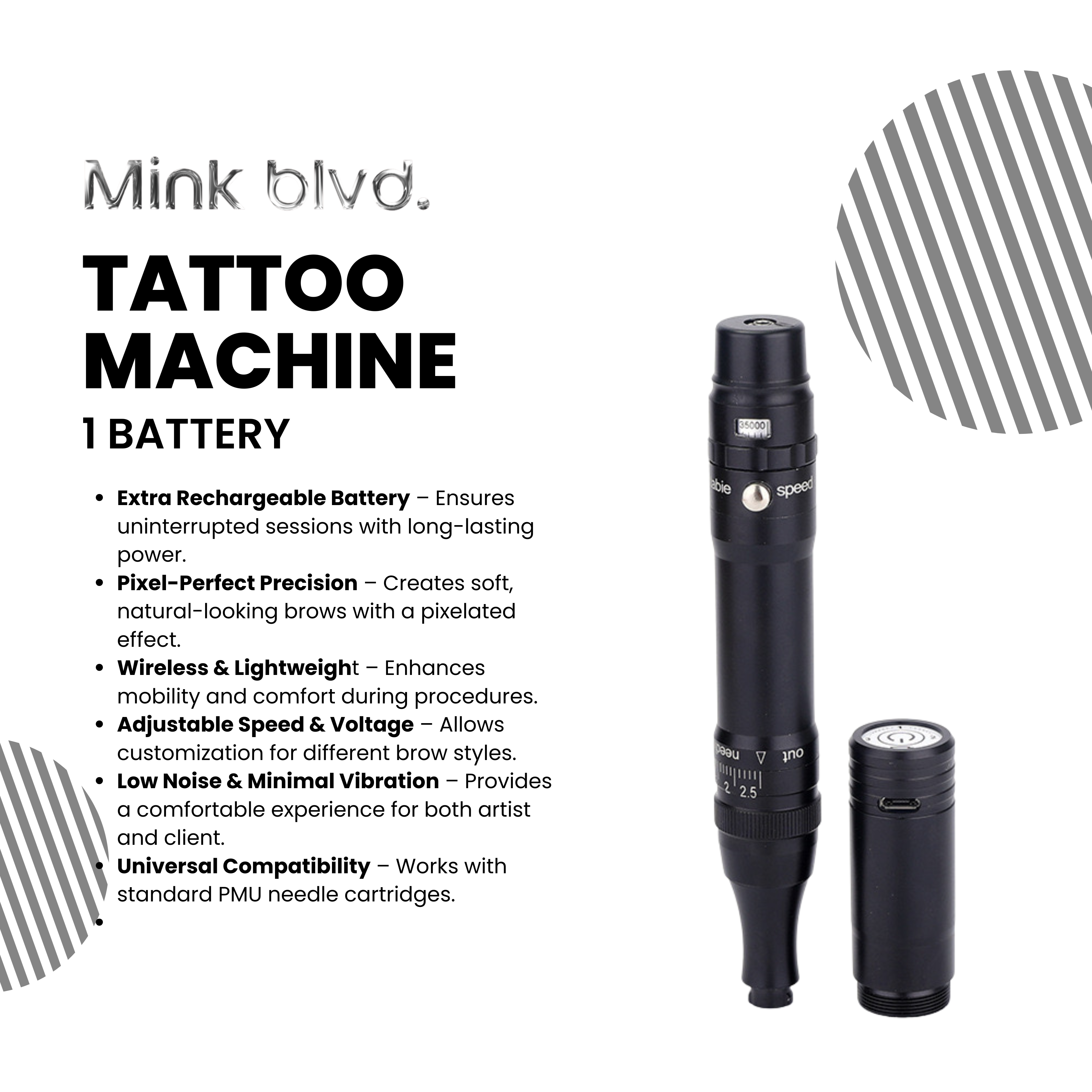 High-performance microblading machine(1 Battery)  image