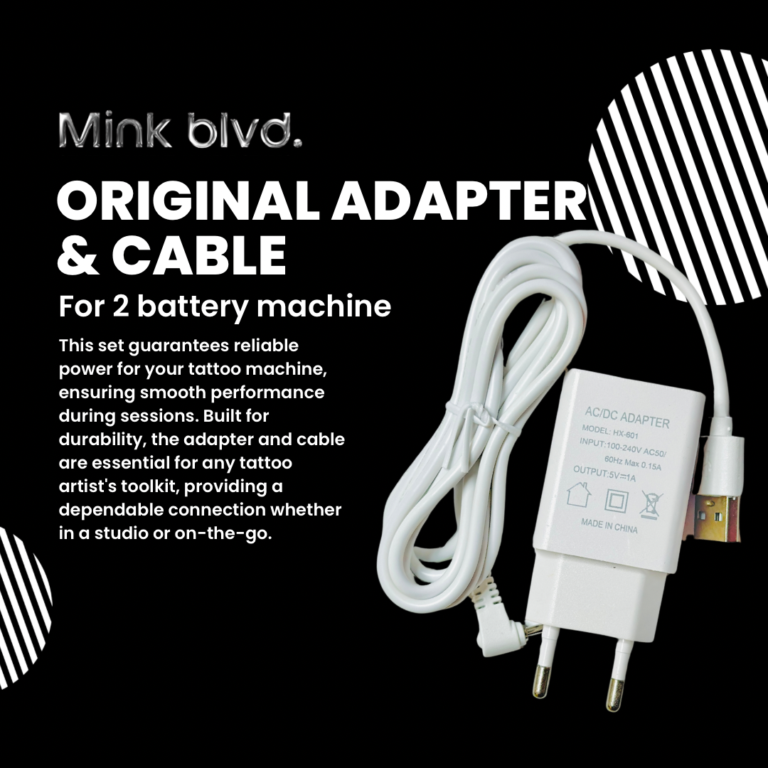 ORIGINAL ADAPTER & CABLE