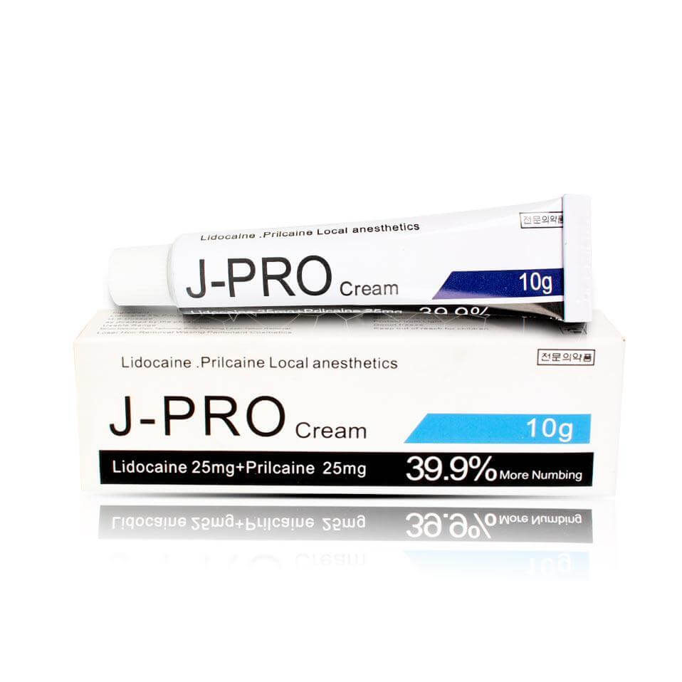 J-PRO PMU and Tattoo Numbing Cream 10g image