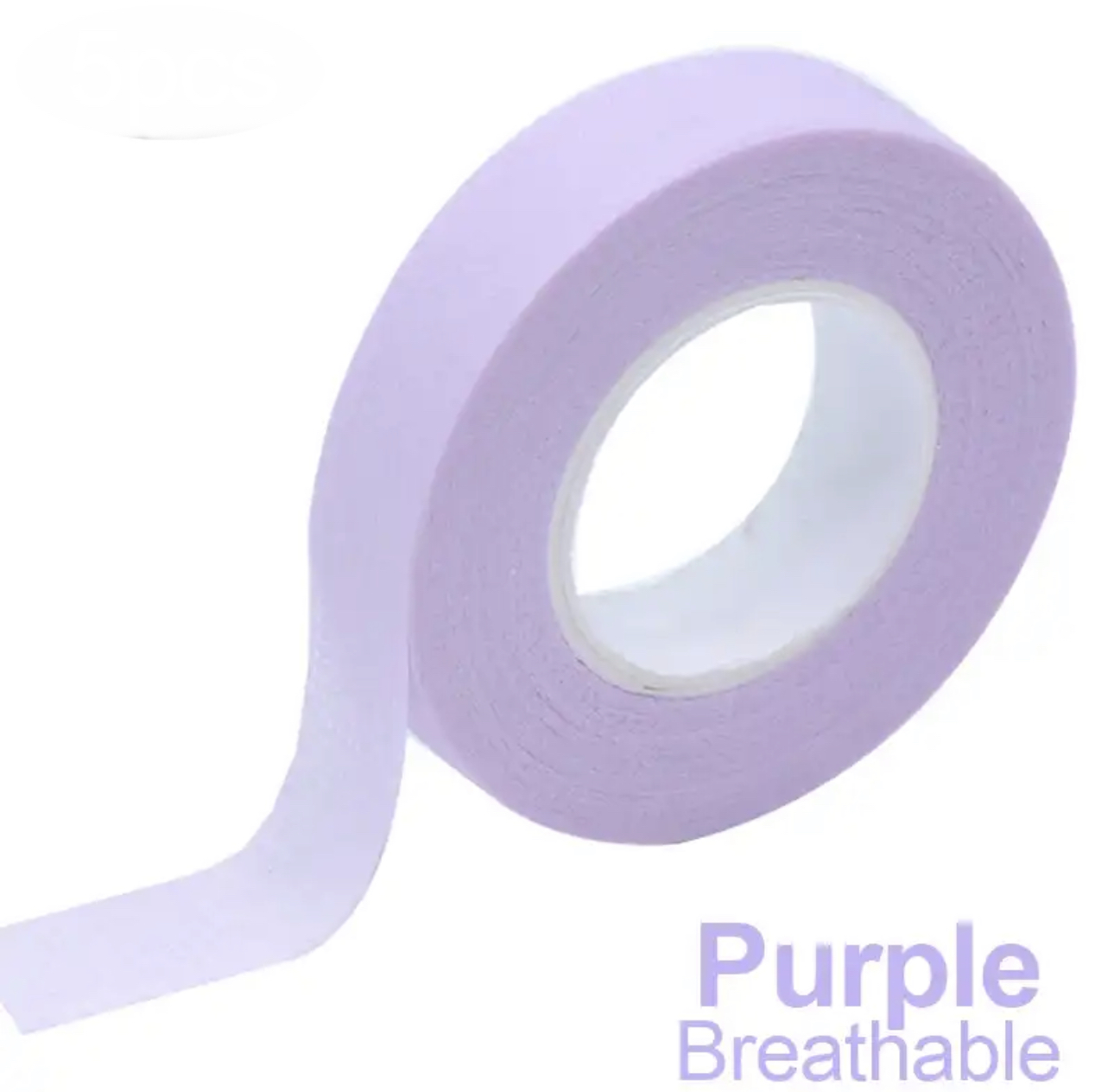 Soft breathable eyelashes tape image