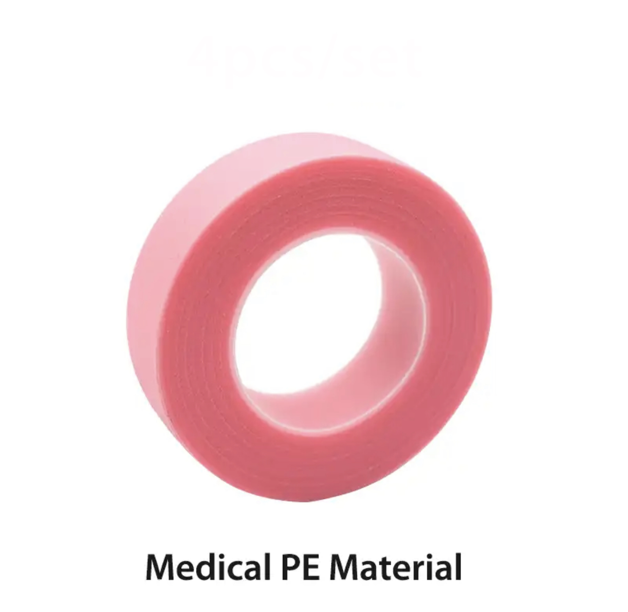 PE non-woven breathable eyelashes tape image