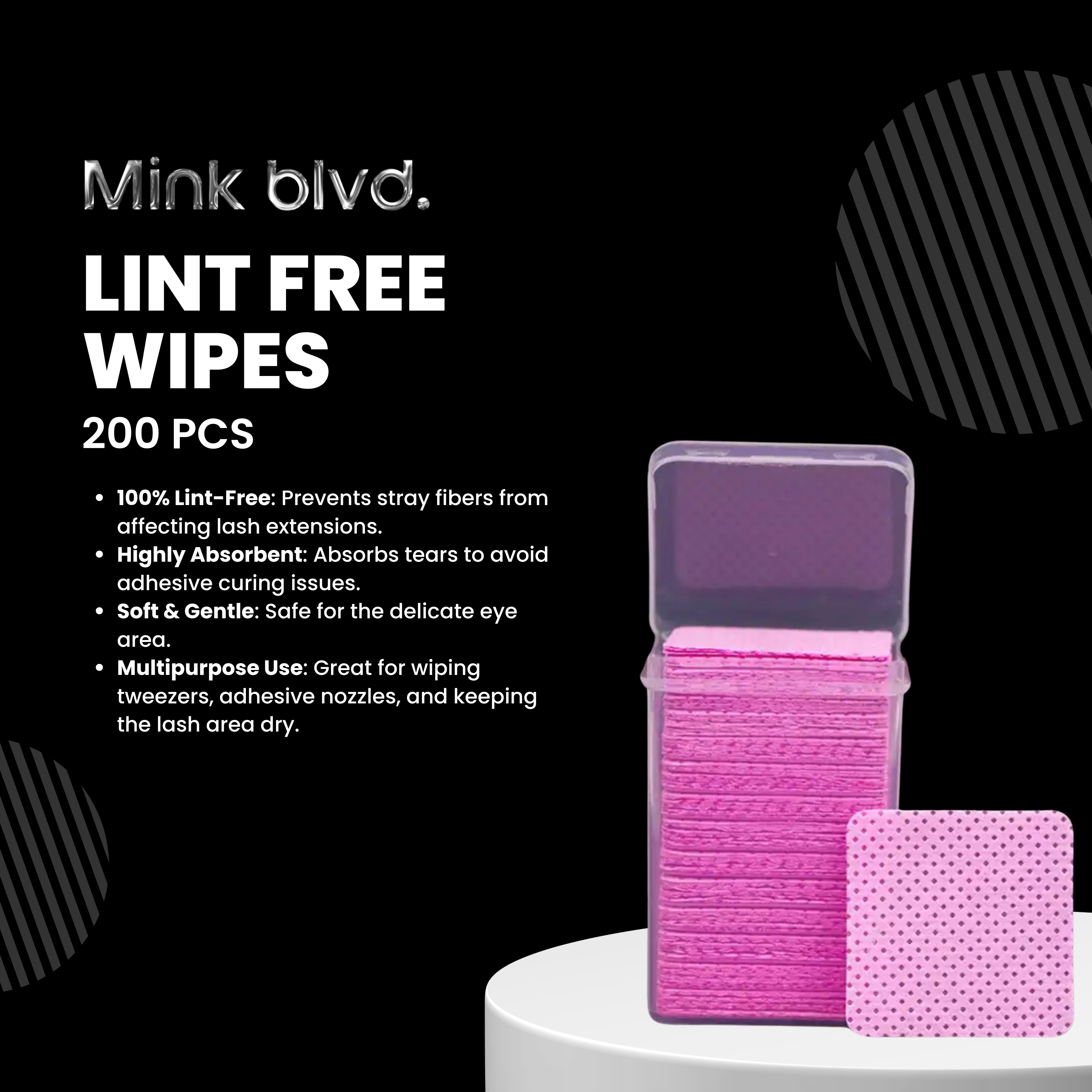 LINT FREE WIPES image