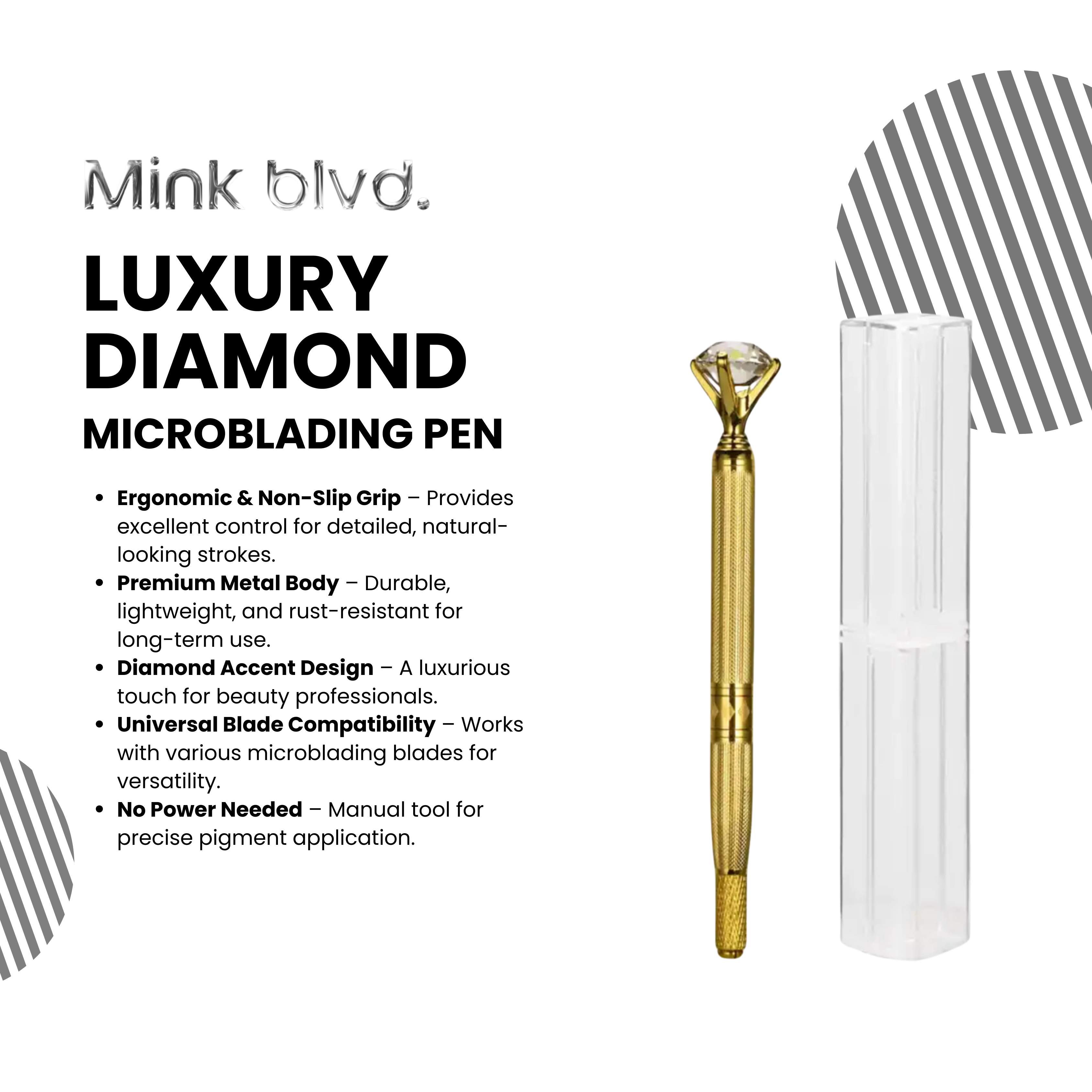 LUXURY DIAMOND MICROBLADING PEN image