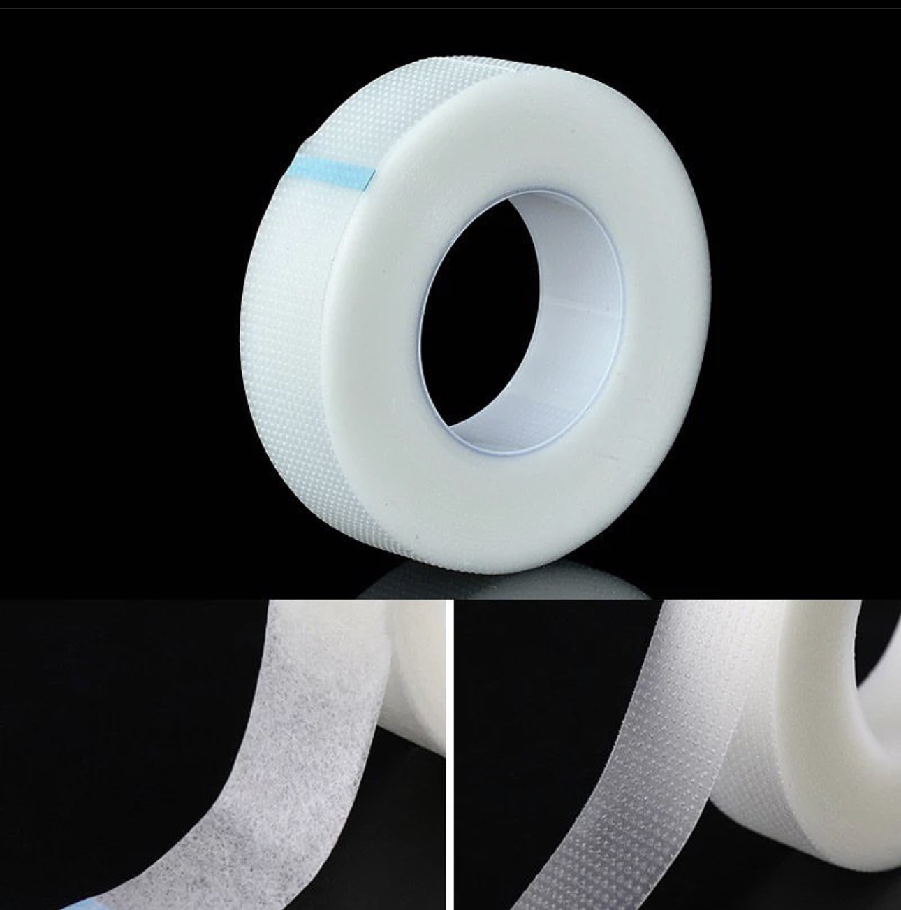 Breathable eyelashes tape image