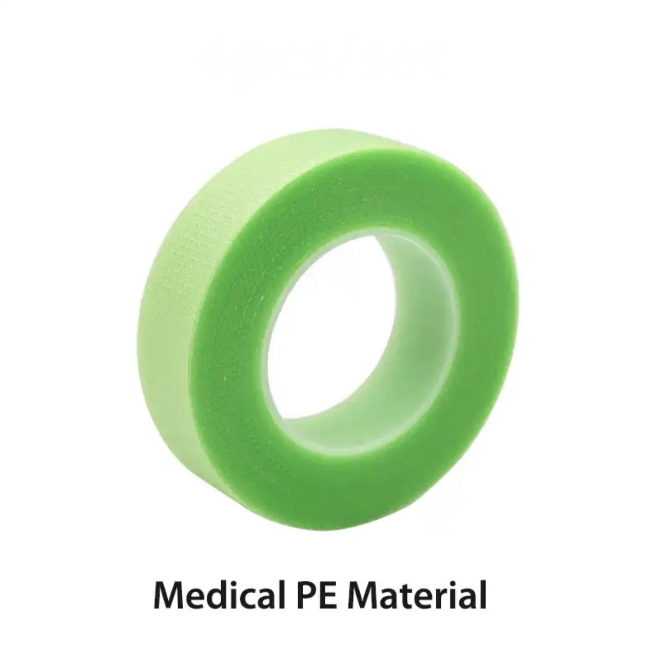 PE non-woven breathable eyelashes tape image