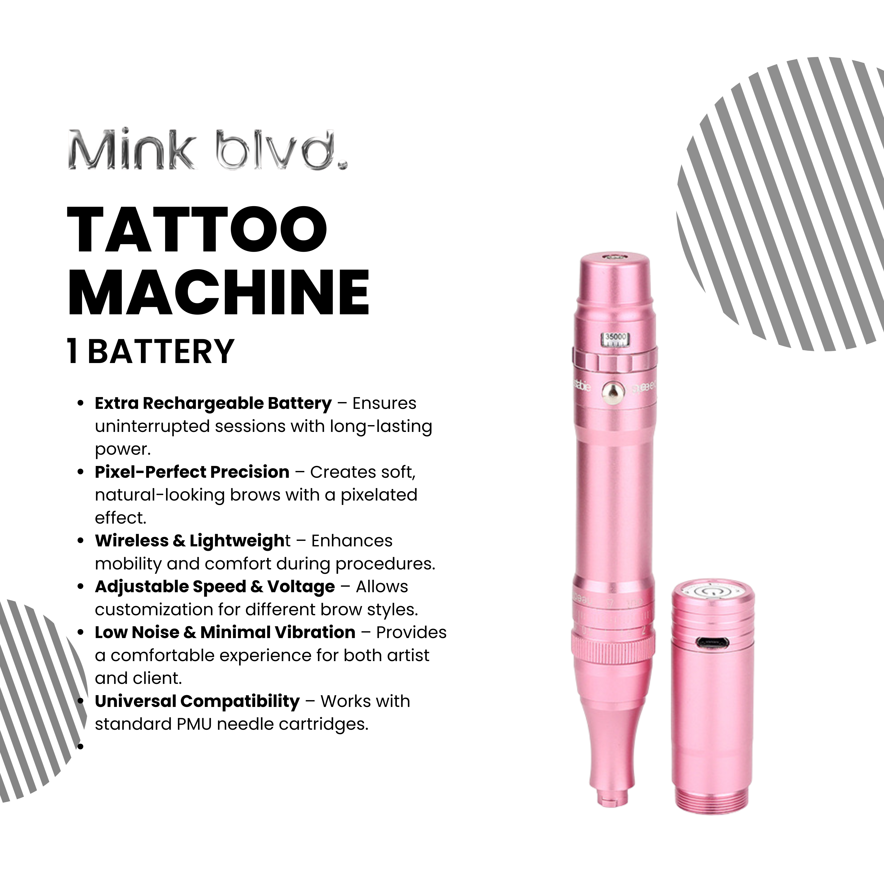 High-performance microblading machine(1 Battery)  image