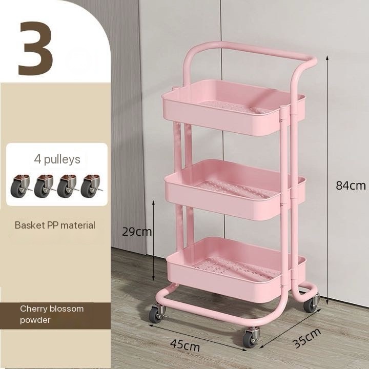 Plastic Trolley (3 In 1) image