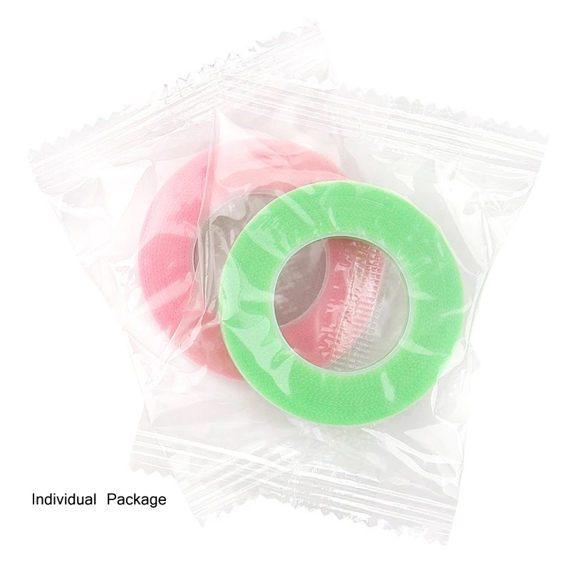 PE non-woven breathable eyelashes tape image