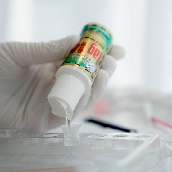 ORIGINAL TAG 45 SECONDARY NUMBING GEL image