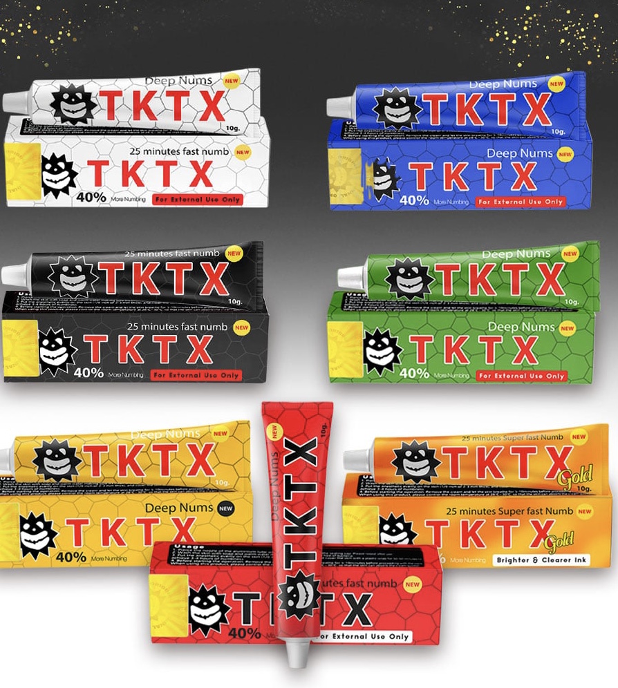 TKTX Topical Anesthetic 56% Numbing Cream 10g