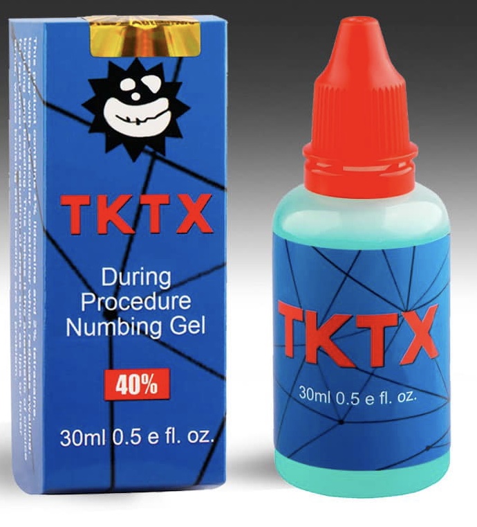 TKTX During Procedure Numbing Gel 30mL image