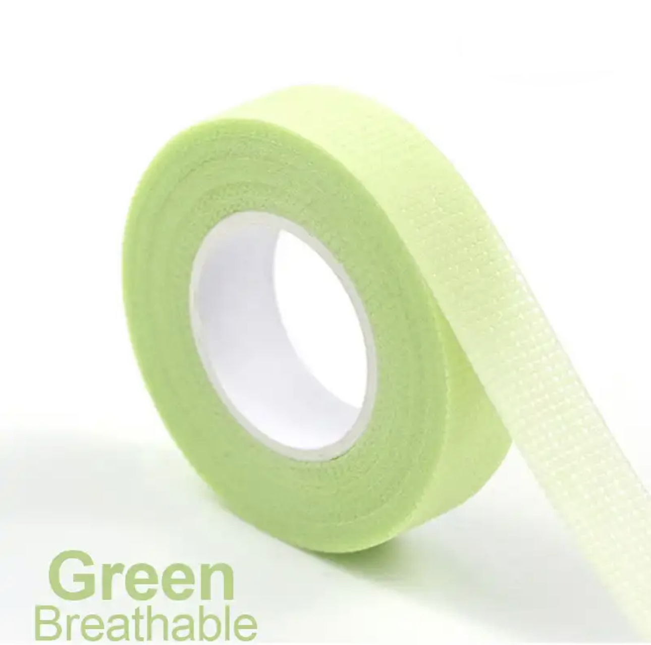 Soft breathable eyelashes tape image