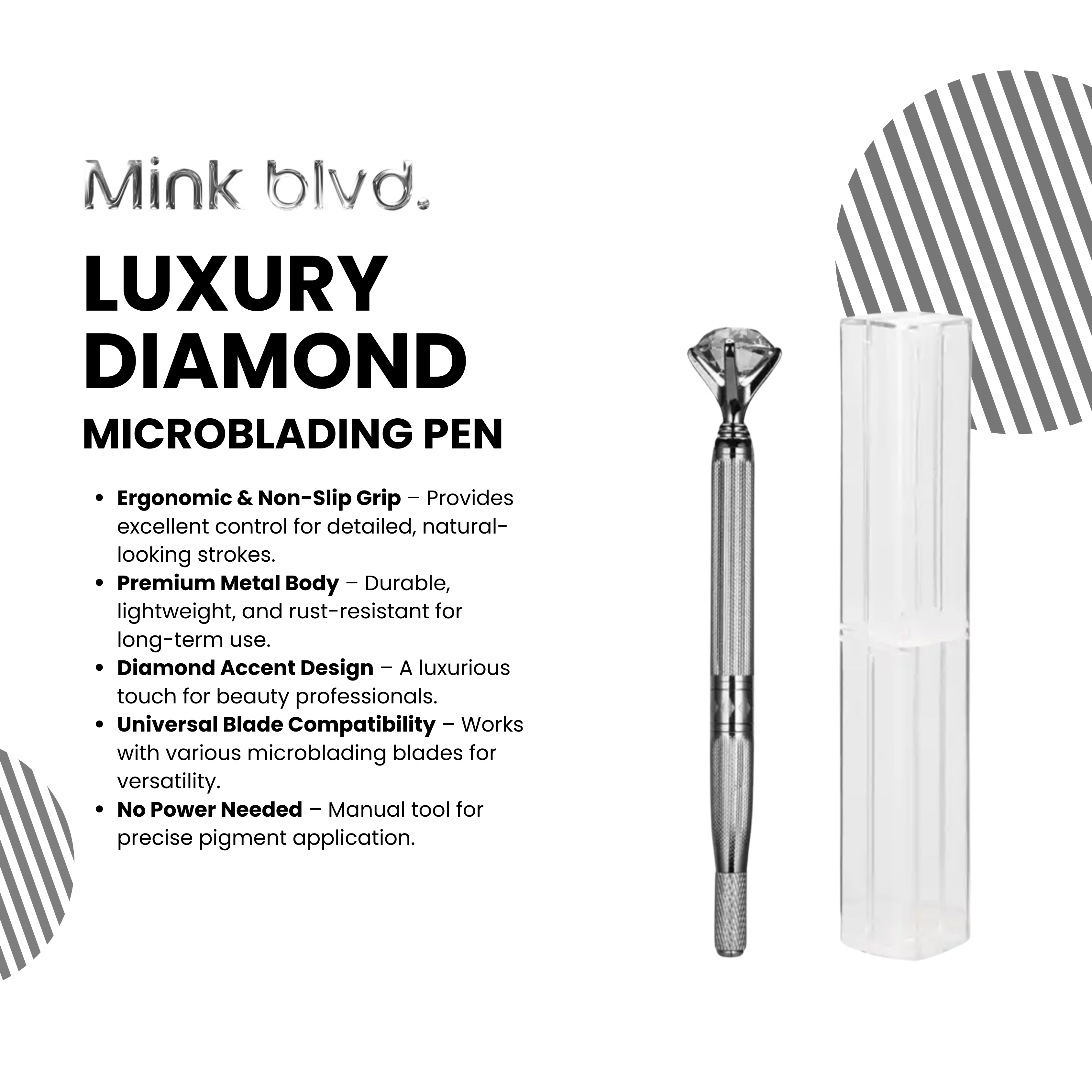 LUXURY DIAMOND MICROBLADING PEN image