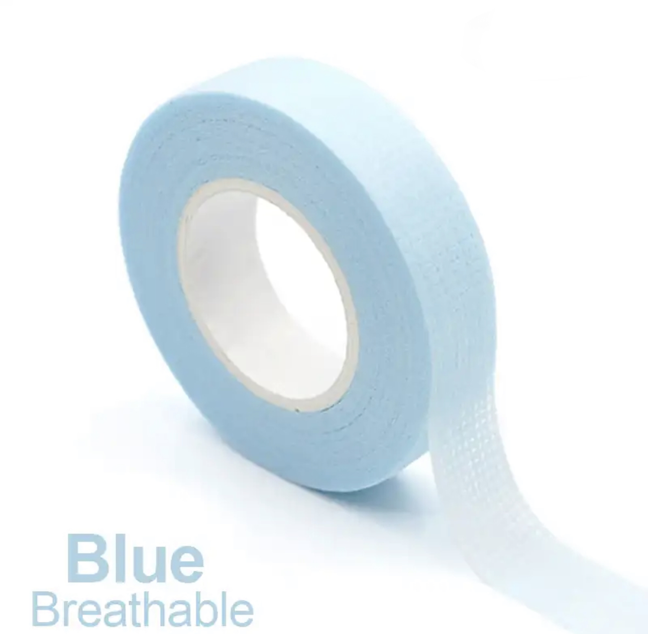 Soft breathable eyelashes tape image