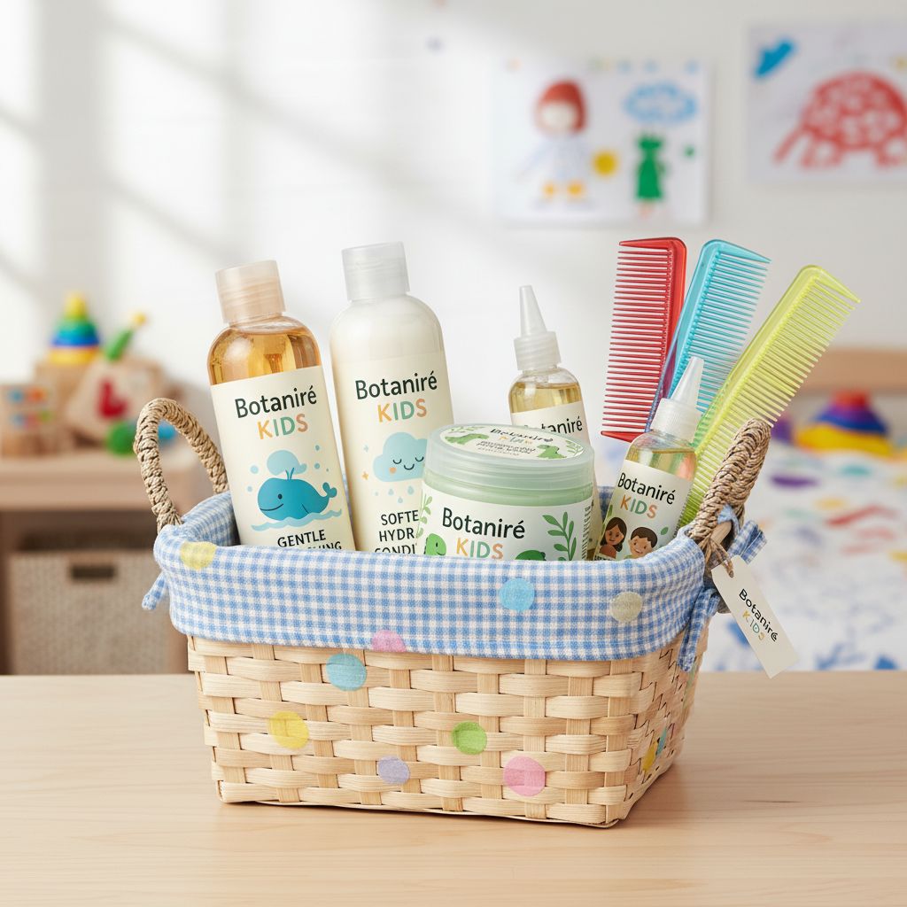 Botaniré Kids Shampoo, Conditioner, Hair Serum and Styling Butter Crème image