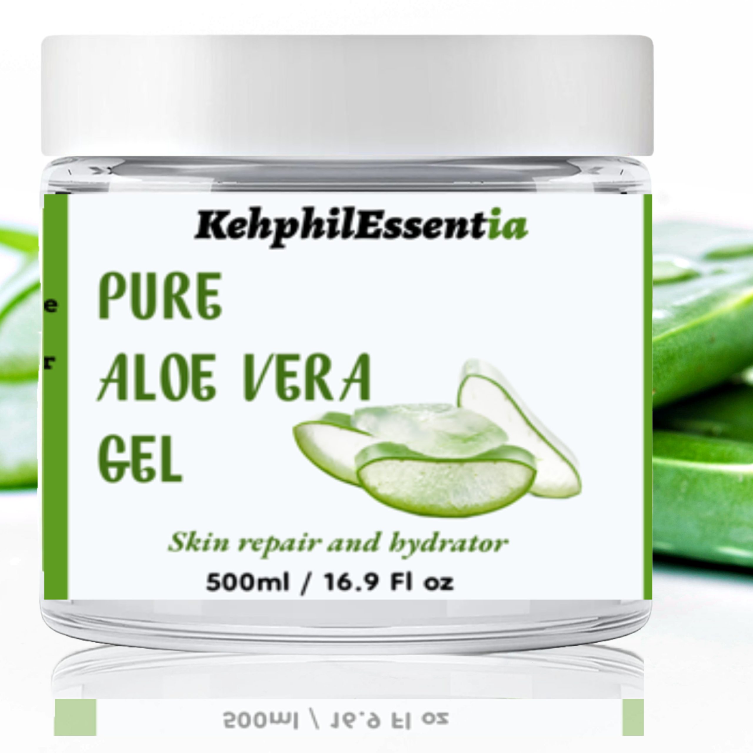 Pure Aloe Vera Gel image