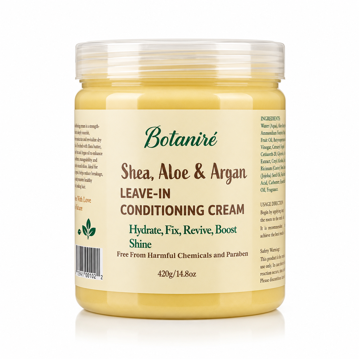 Botaniré Leave In Conditioning Cream image